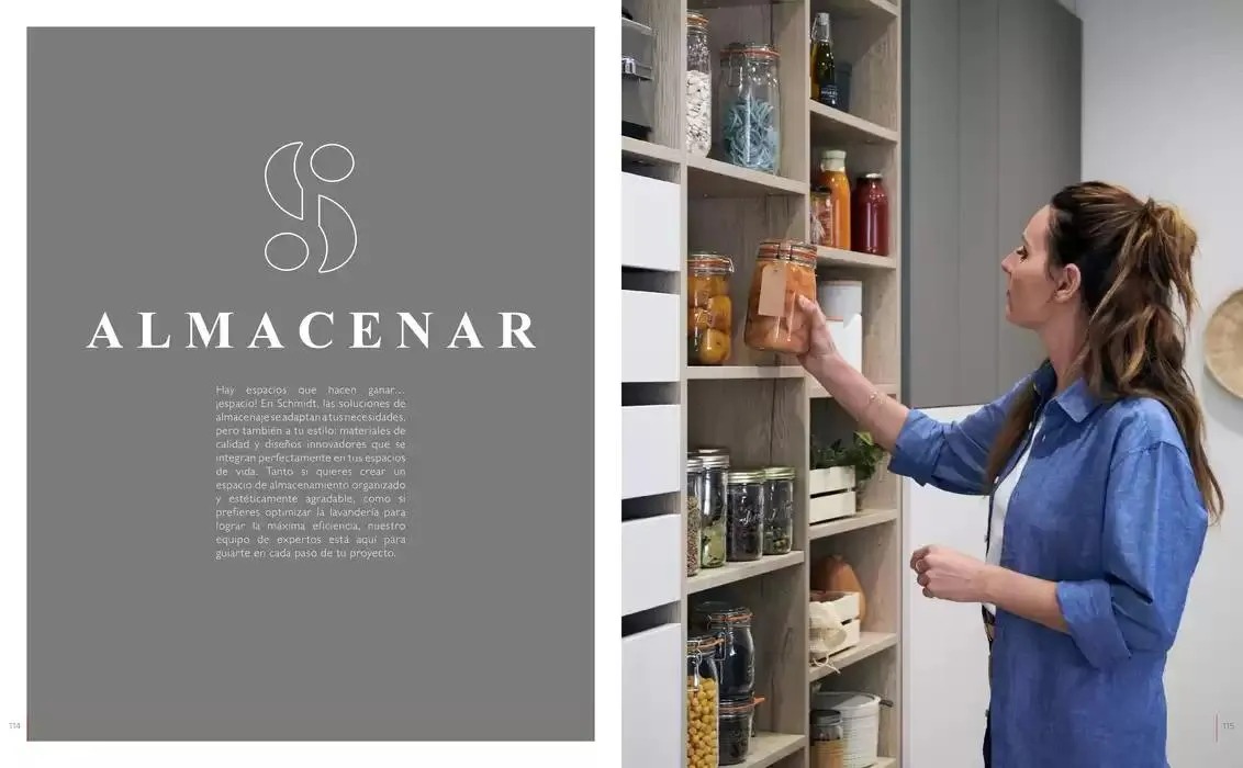 Catálogo de Catalogo de Schmidt Cocinas 17 de febrero al 31 de julio 2025 - Página 58