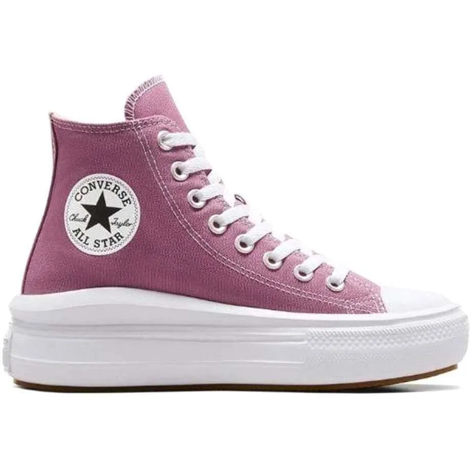 Zapatillas Mujer Converse Ctas Move Hi Violeta