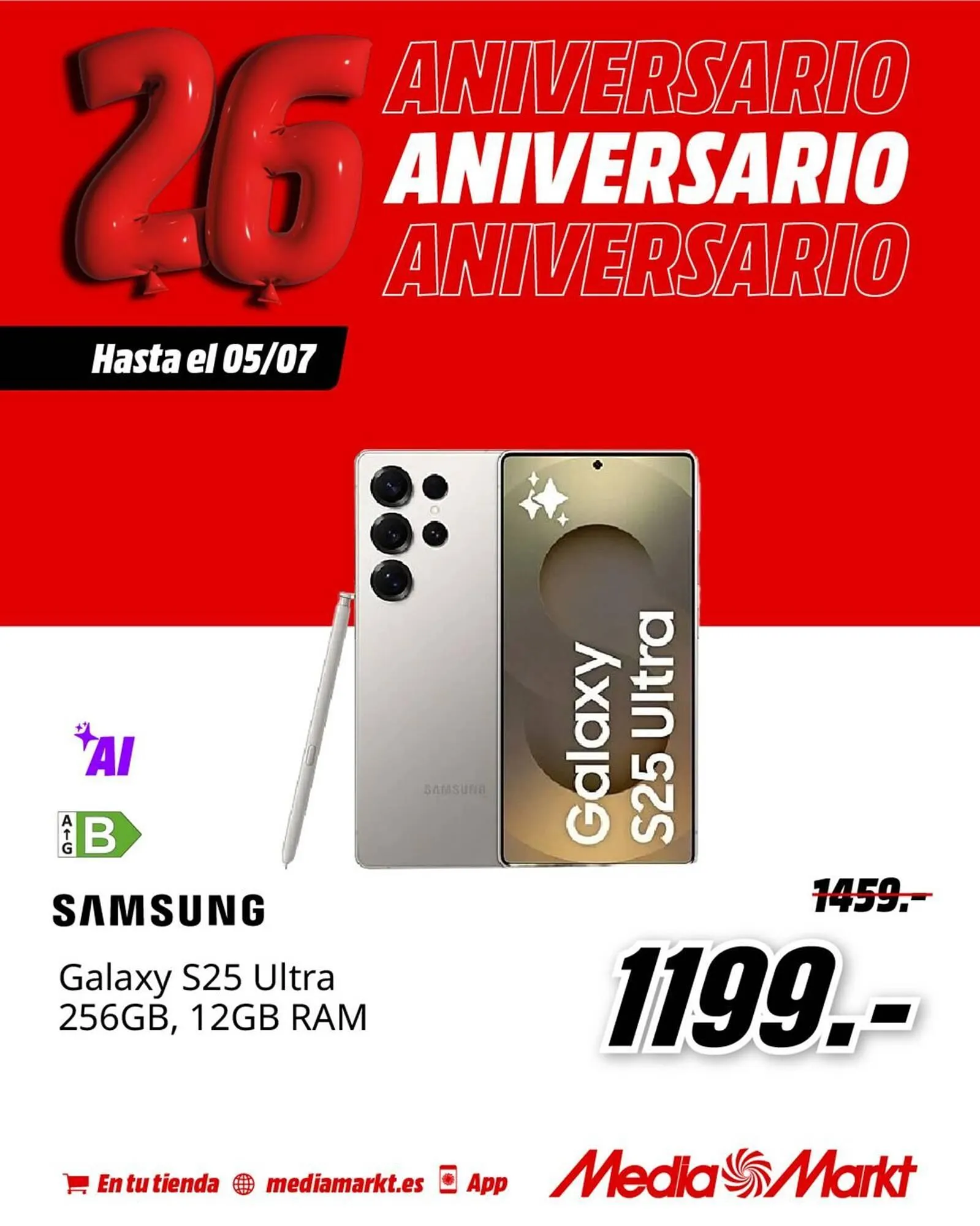 Catálogo de Folleto MediaMarkt 2 de julio al 5 de julio 2025 - Página 4