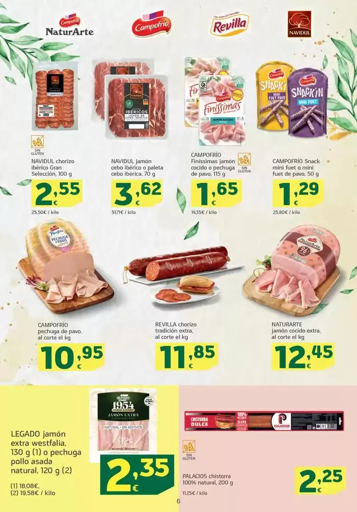 Catálogo de Ofertas desde el 25 de marzo 25 de marzo al 11 de abril 2025 - Página 6