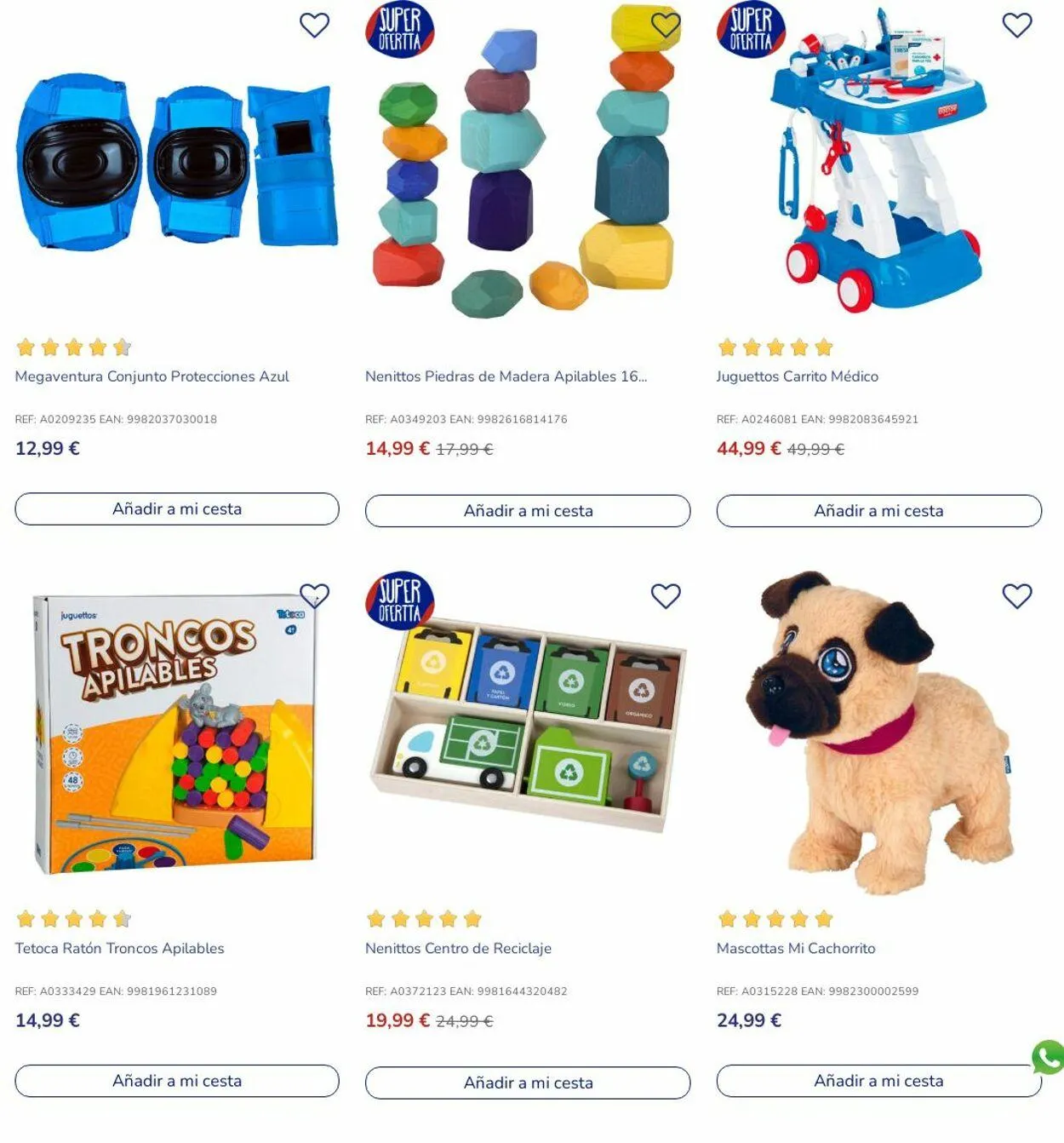 Catálogo de Juguettos Oferta actual 7 de abril al 16 de abril 2025 - Página 138