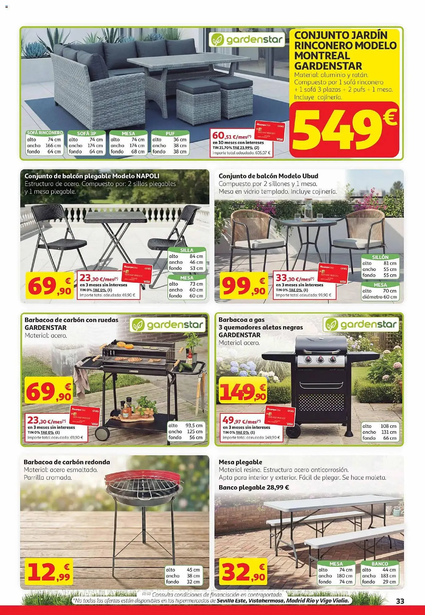 Catálogo de Folleto Alcampo 12 de marzo al 24 de marzo 2026 - Página 33