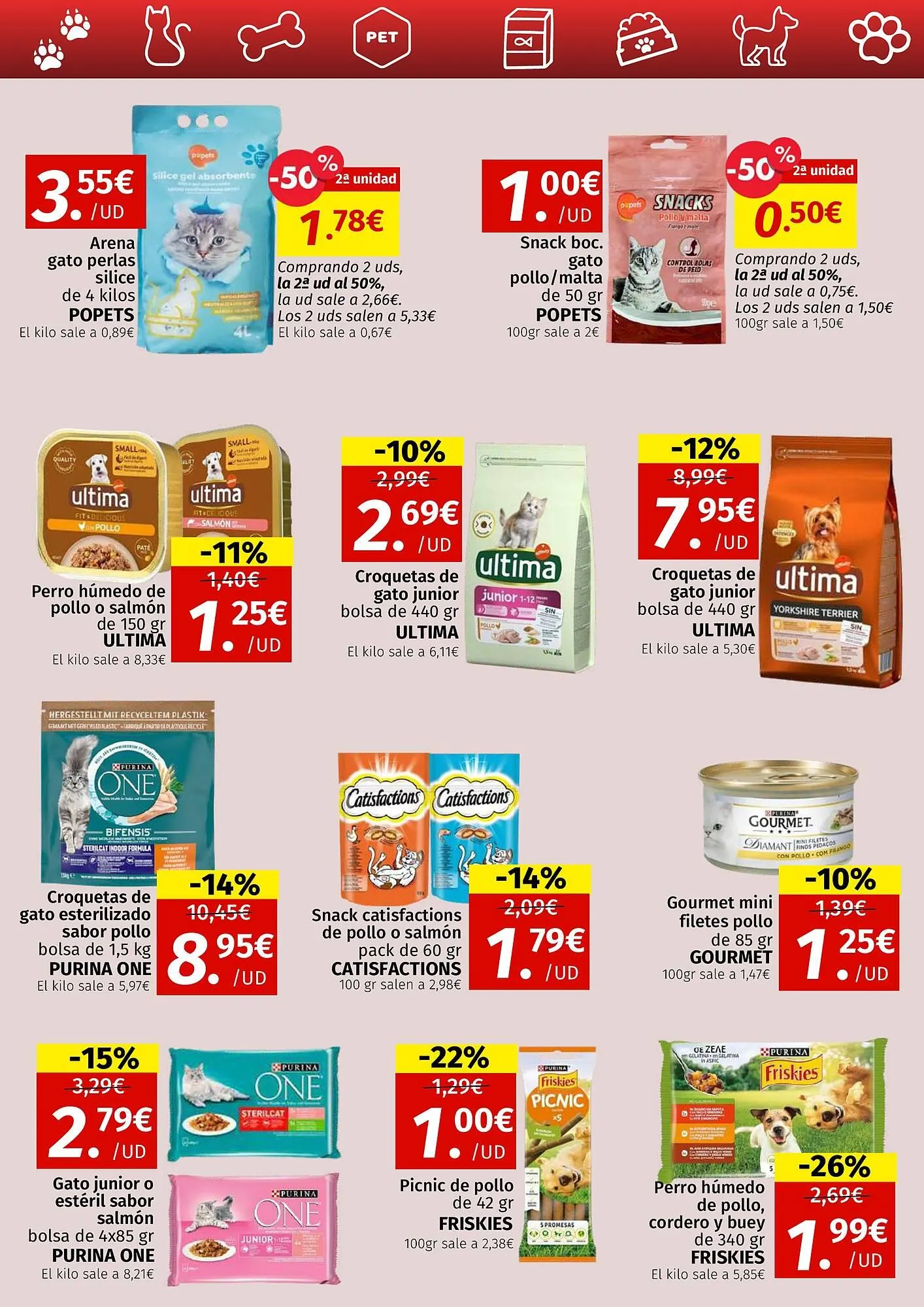 Catálogo de Folleto Maskom Supermercados 30 de abril al 31 de mayo 2026 - Página 24