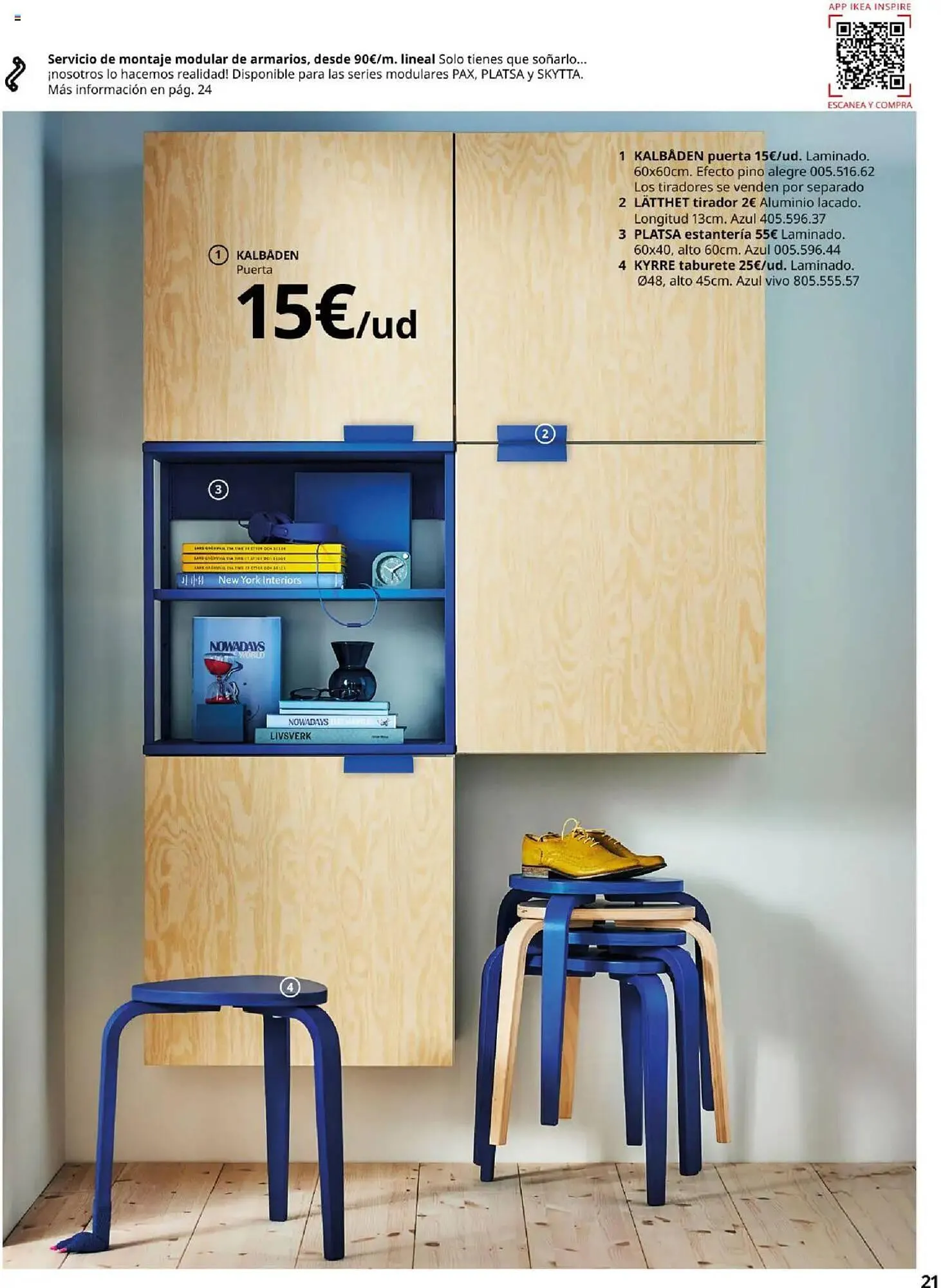 Catálogo de Folleto IKEA 6 de febrero al 31 de agosto 2025 - Página 21