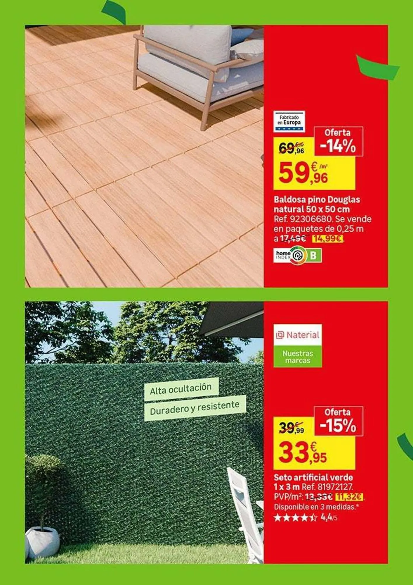 Catálogo de Folleto Leroy Merlin 30 de junio al 21 de julio 2025 - Página 17