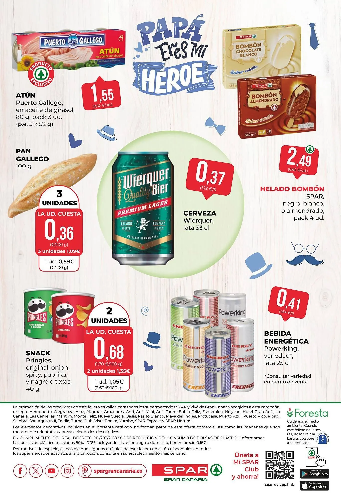 Catálogo de Folleto SPAR Gran Canaria 6 de marzo al 19 de marzo 2026 - Página 23