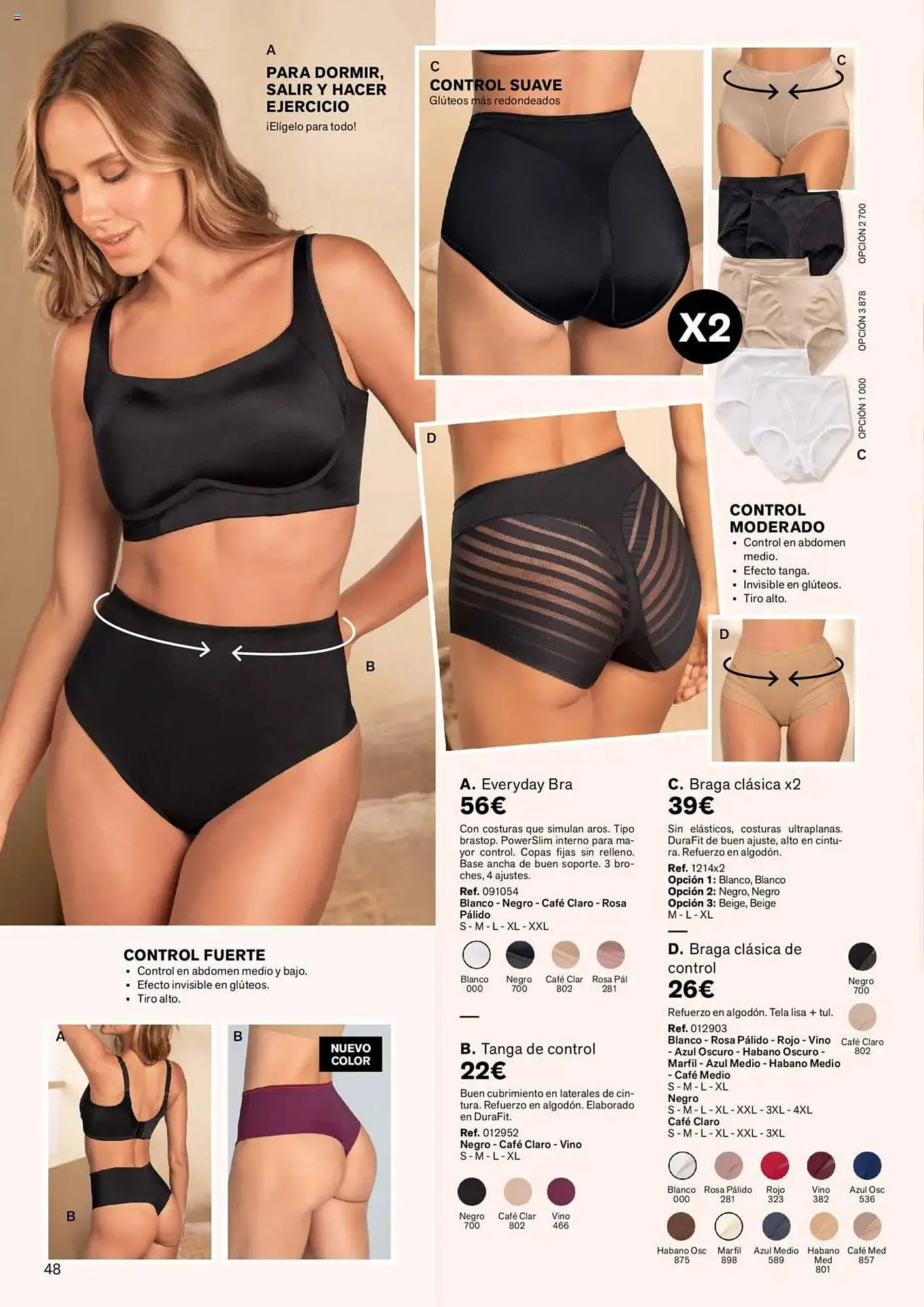 Catálogo de Folleto Leonisa 1 de septiembre al 31 de octubre 2025 - Página 50