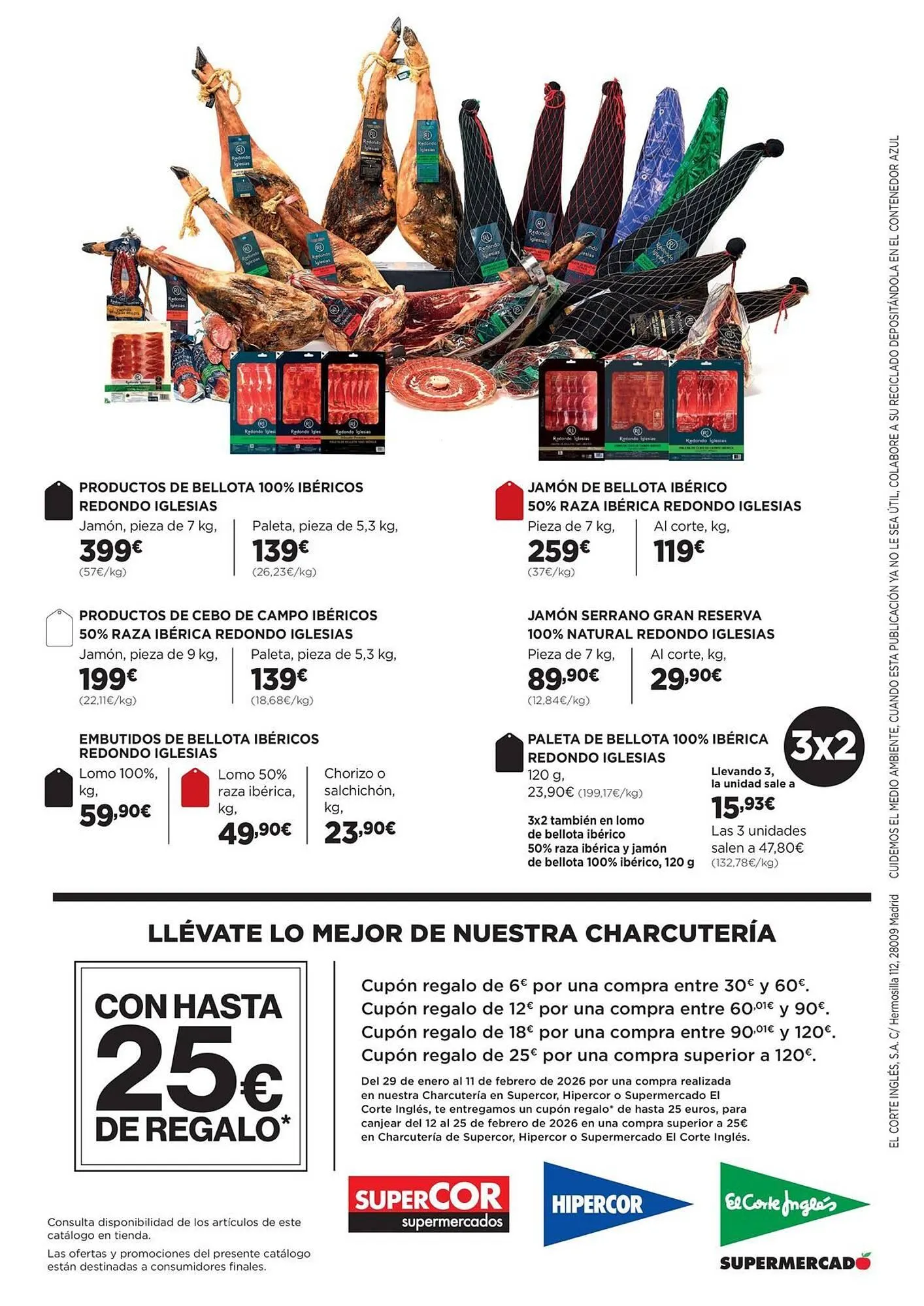Catálogo de Catálogo El Corte Inglés 29 de enero al 11 de febrero 2026 - Página 20