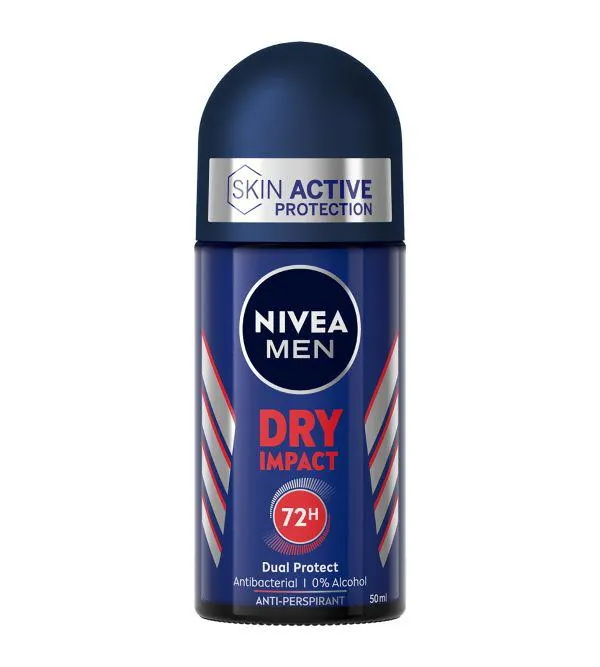 Desodorante Men Roll-On Dry Impact | 50 ml