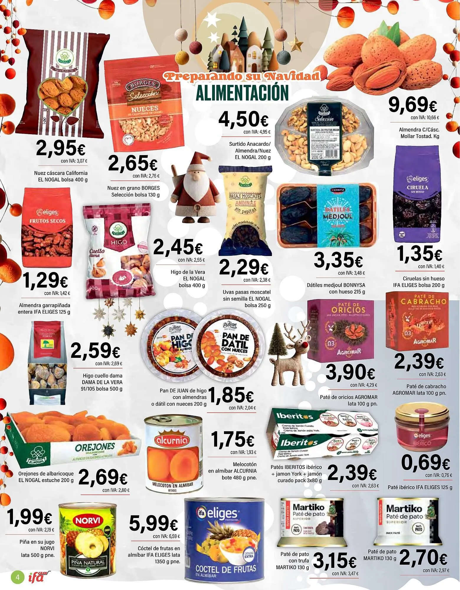 Catálogo de Folleto Cash Ifa 26 de noviembre al 9 de diciembre 2025 - Página 4