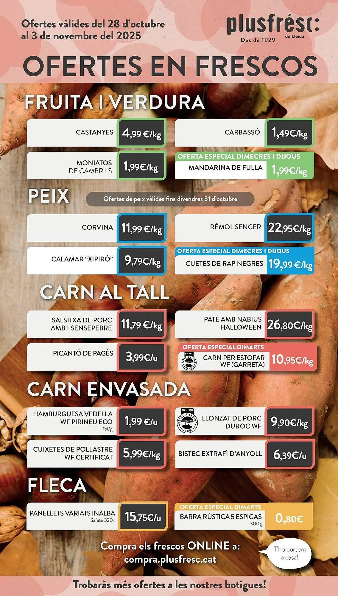 Folleto Plusfresc - 1