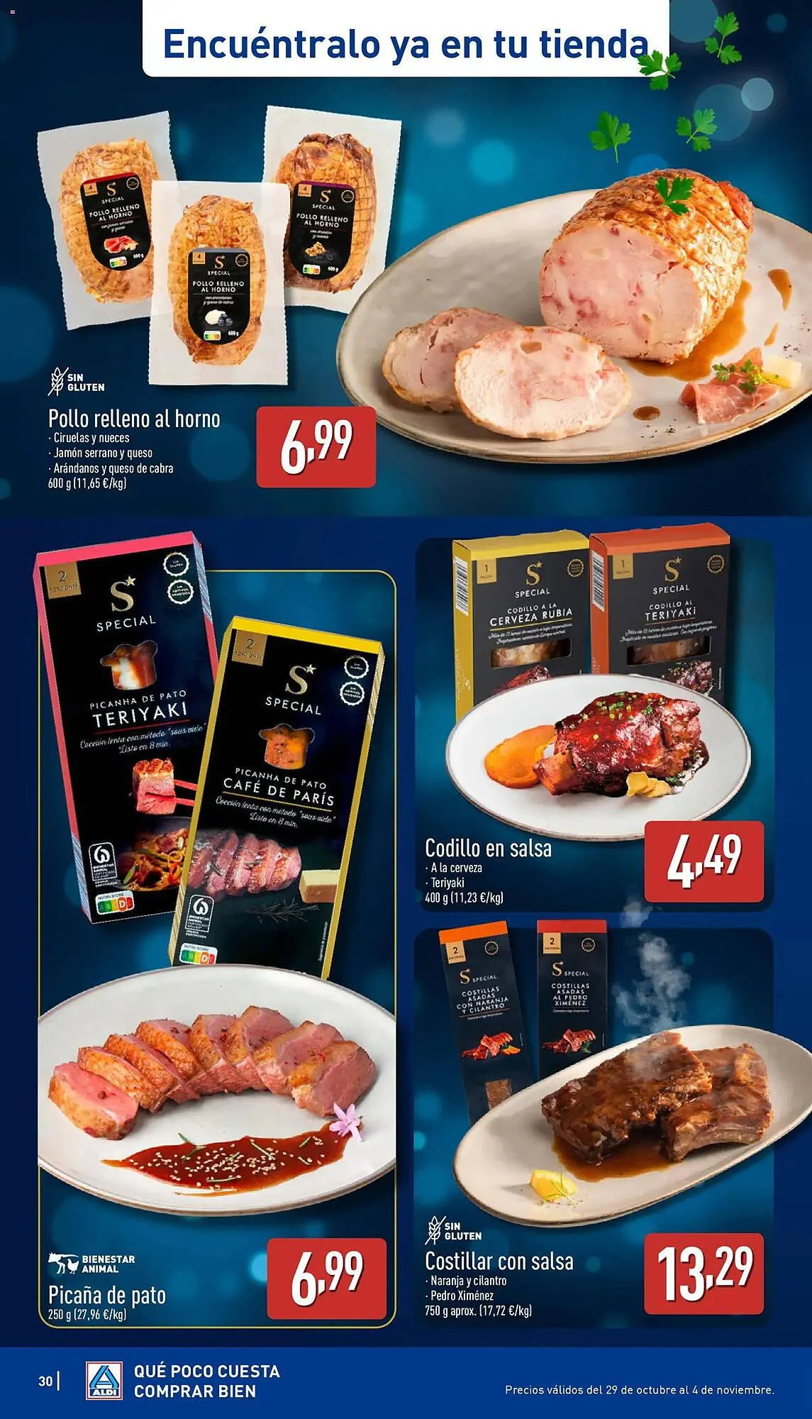 Catálogo de Folleto ALDI 30 de octubre al 11 de diciembre 2025 - Página 30