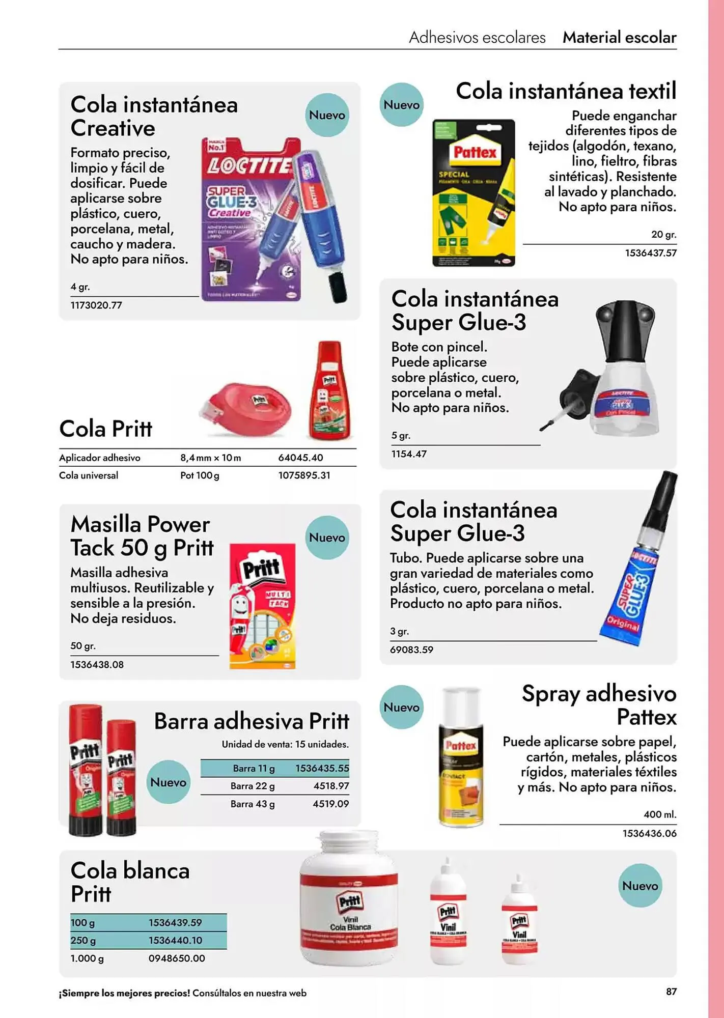 Catálogo de Folleto Abacus 6 de mayo al 31 de diciembre 2026 - Página 89