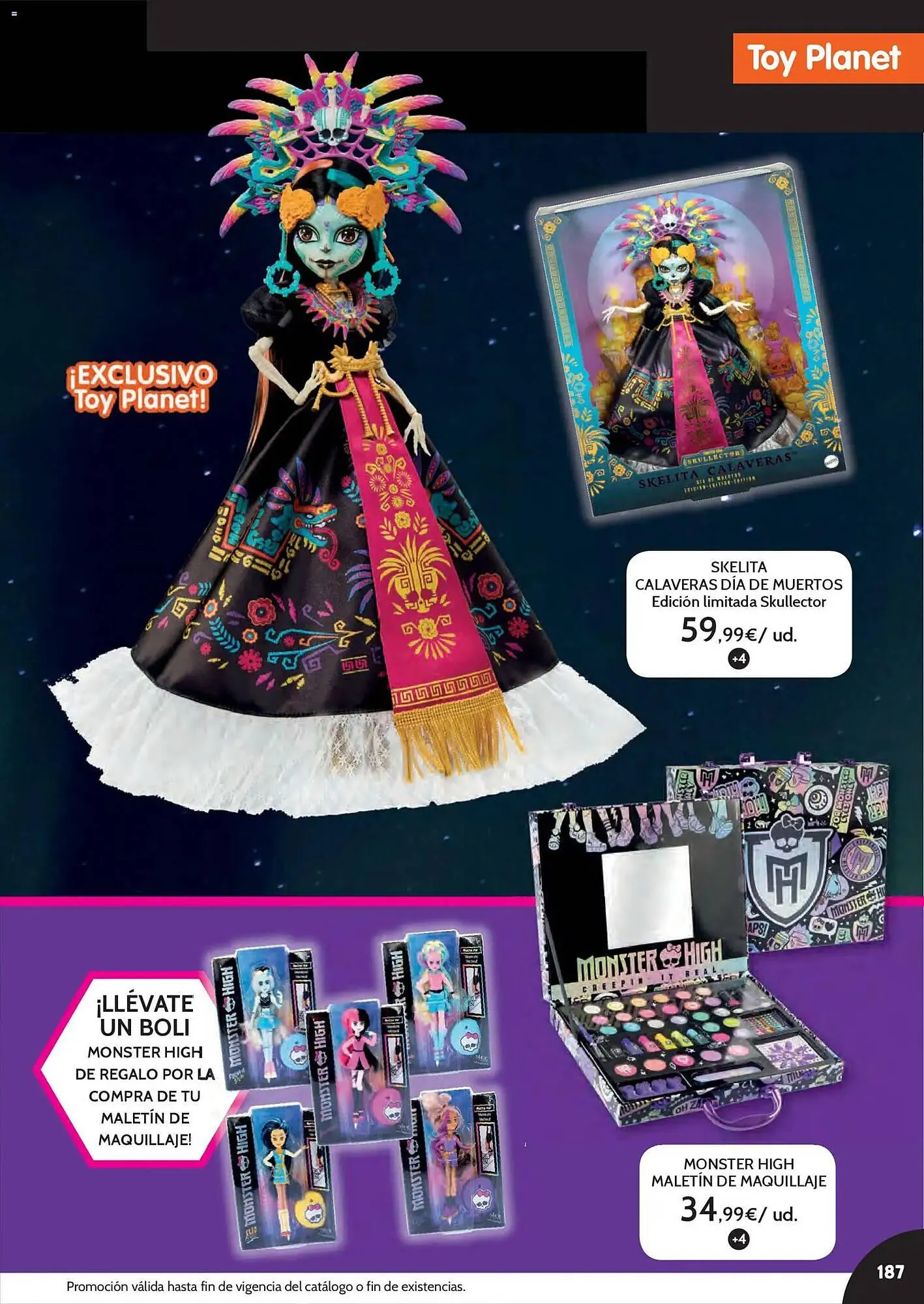 Catálogo de Catálogo Toy Planet 3 de noviembre al 18 de diciembre 2025 - Página 187