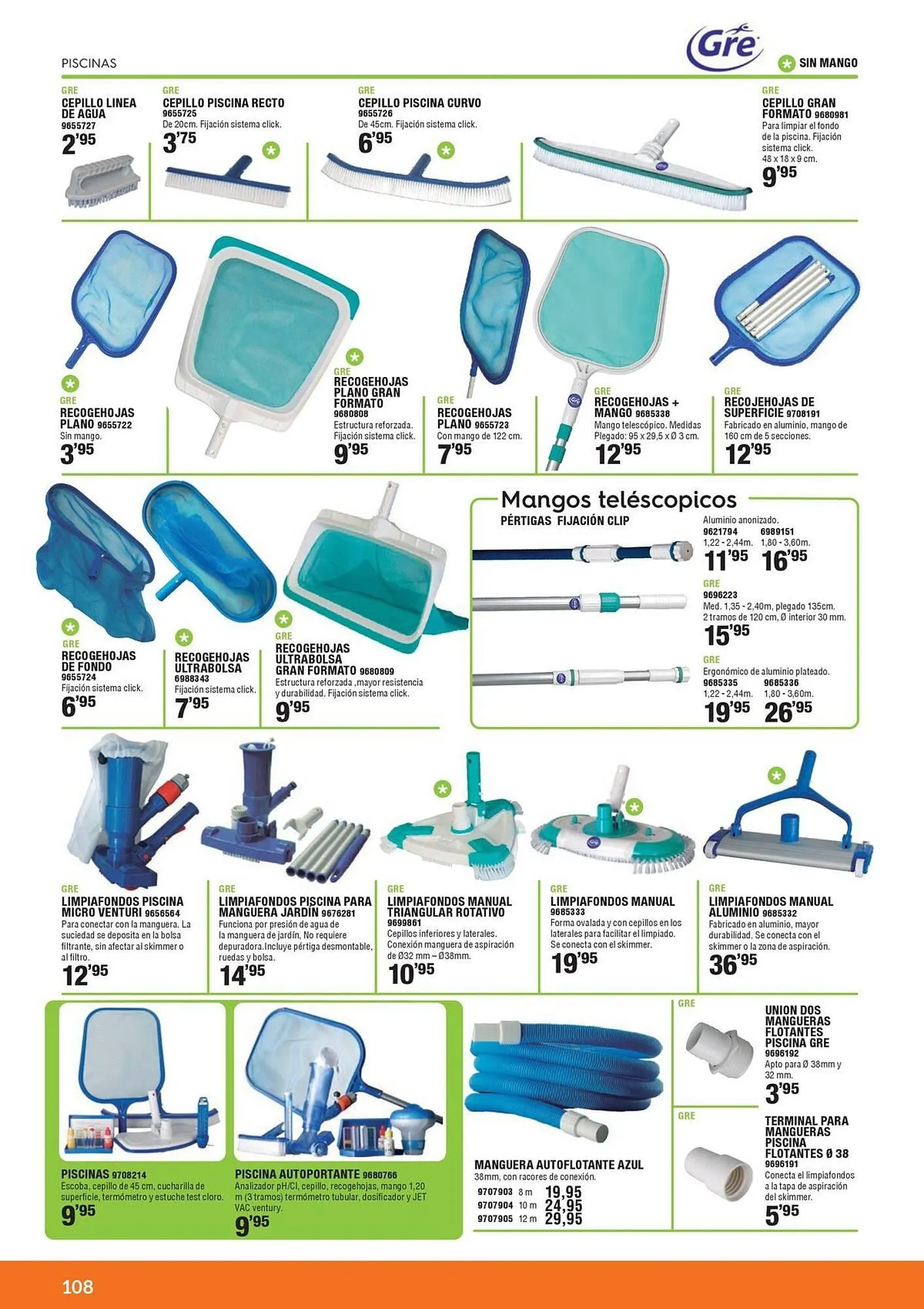 Catálogo de Catálogo Optimus 23 de marzo al 7 de agosto 2026 - Página 108