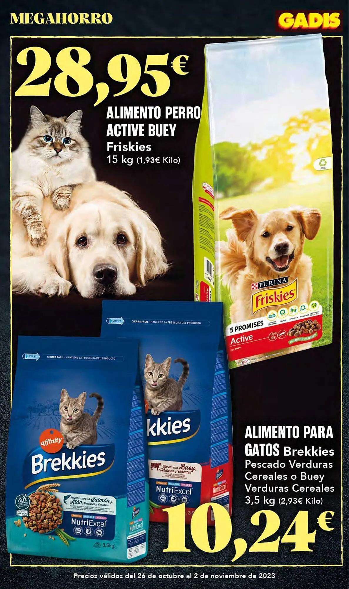 Catálogo de Folleto Gadis 26 de octubre al 2 de noviembre 2023 - Página 16