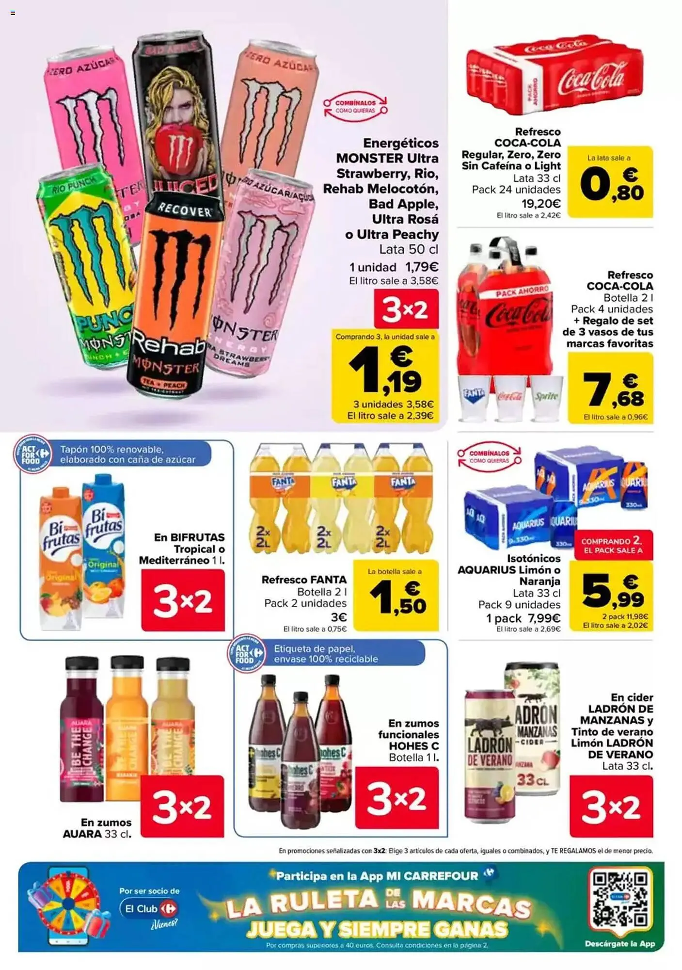 Catálogo de Folleto Carrefour 27 de mayo al 11 de junio 2025 - Página 40