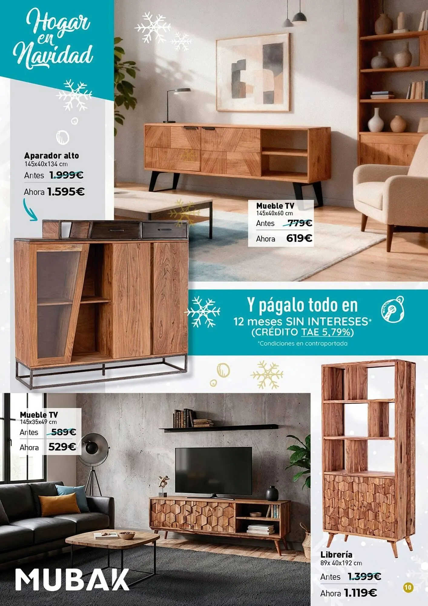 Catálogo de Folleto Mubak 14 de noviembre al 5 de enero 2026 - Página 10