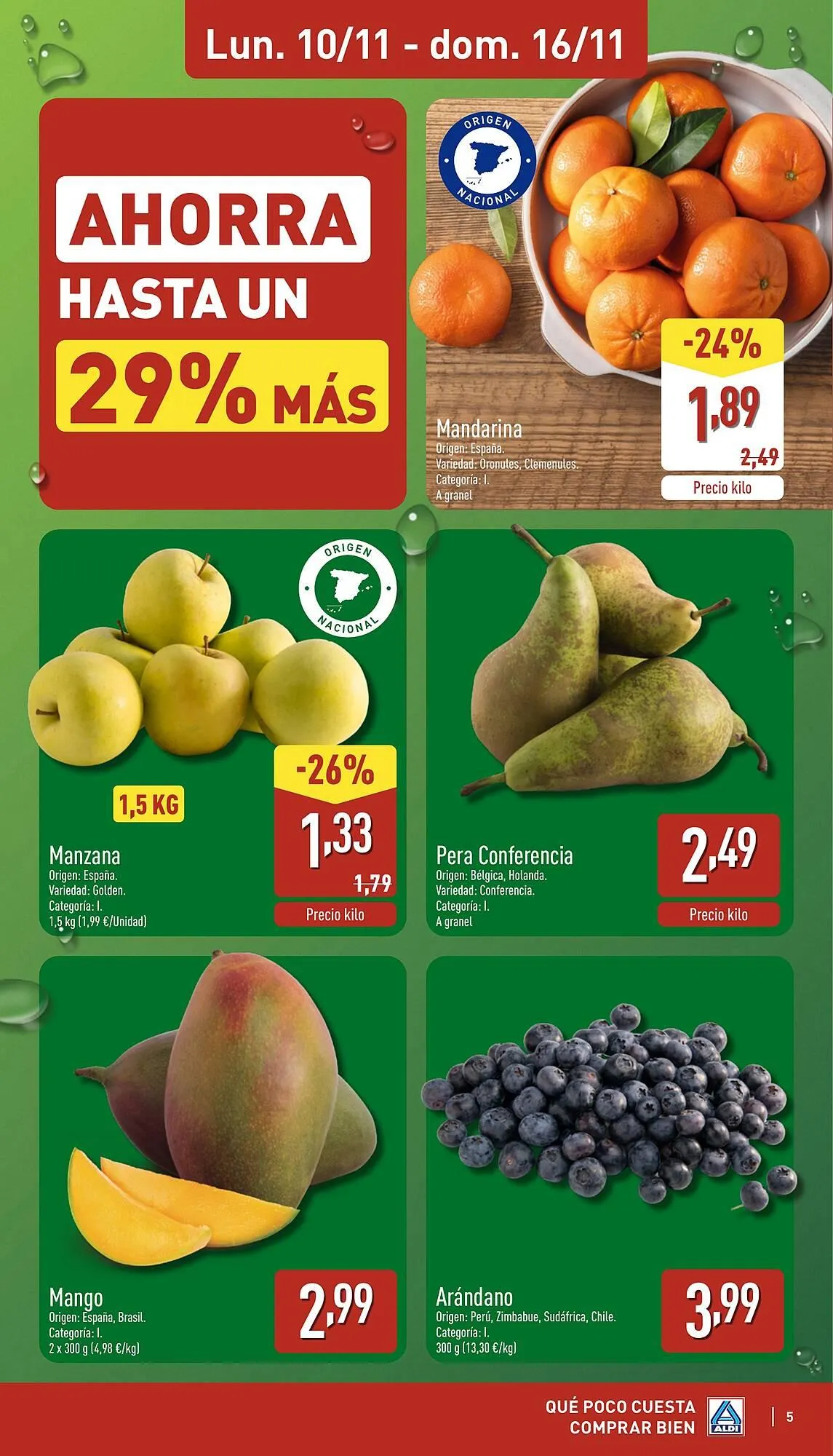 Catálogo de Folleto ALDI 10 de noviembre al 16 de noviembre 2025 - Página 5