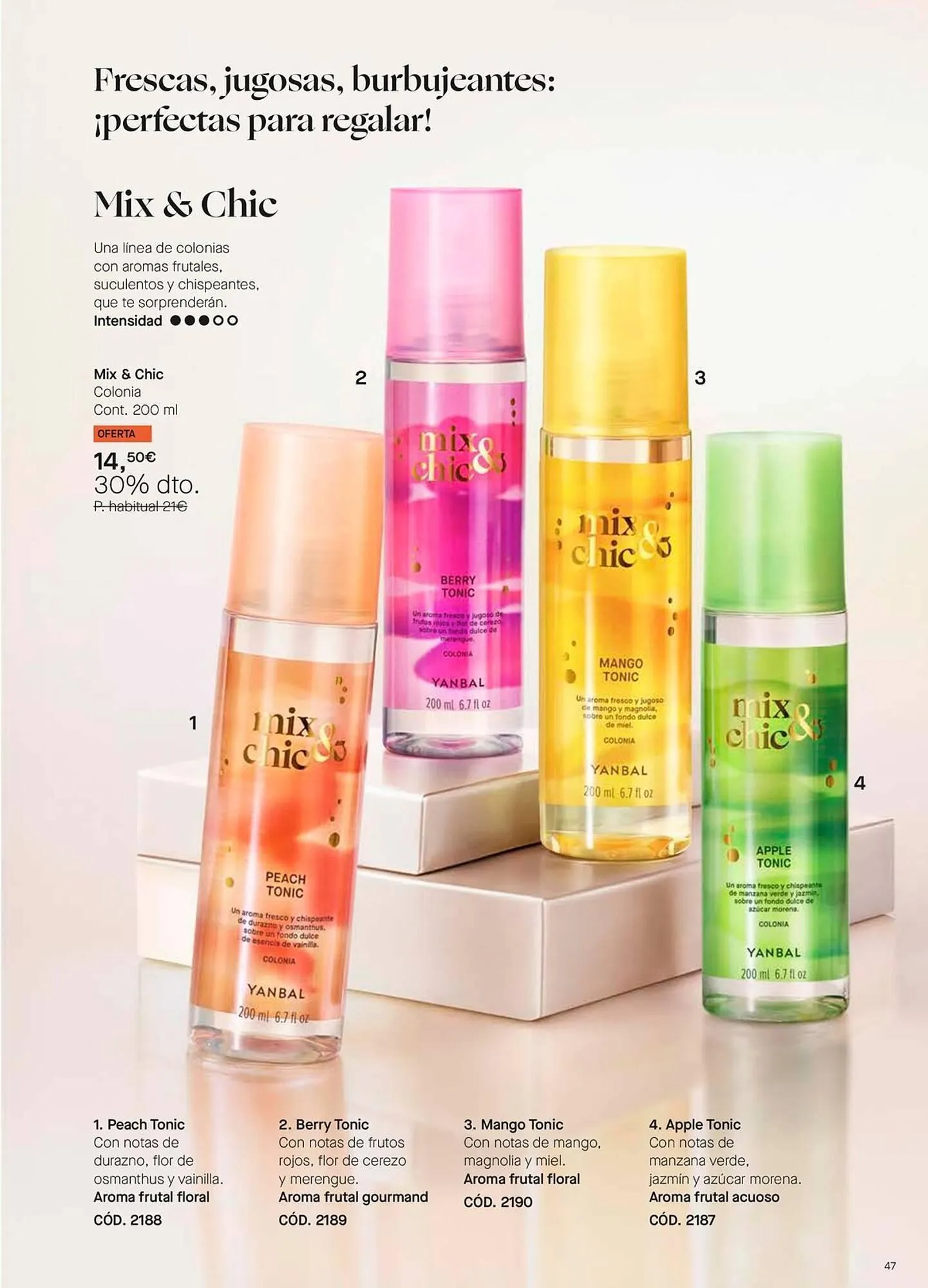 Catálogo de Folleto Yanbal 6 de diciembre al 2 de enero 2026 - Página 47