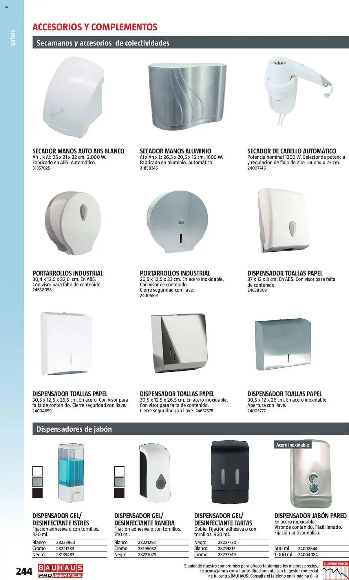 Catálogo de Folleto Bauhaus 24 de febrero al 31 de diciembre 2025 - Página 244
