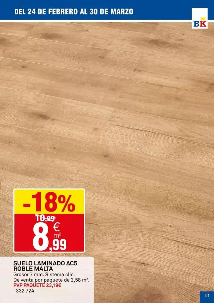 Catálogo de Válido del 24 de febrero al 30 de marzo de 2025  24 de febrero al 30 de marzo 2025 - Página 51