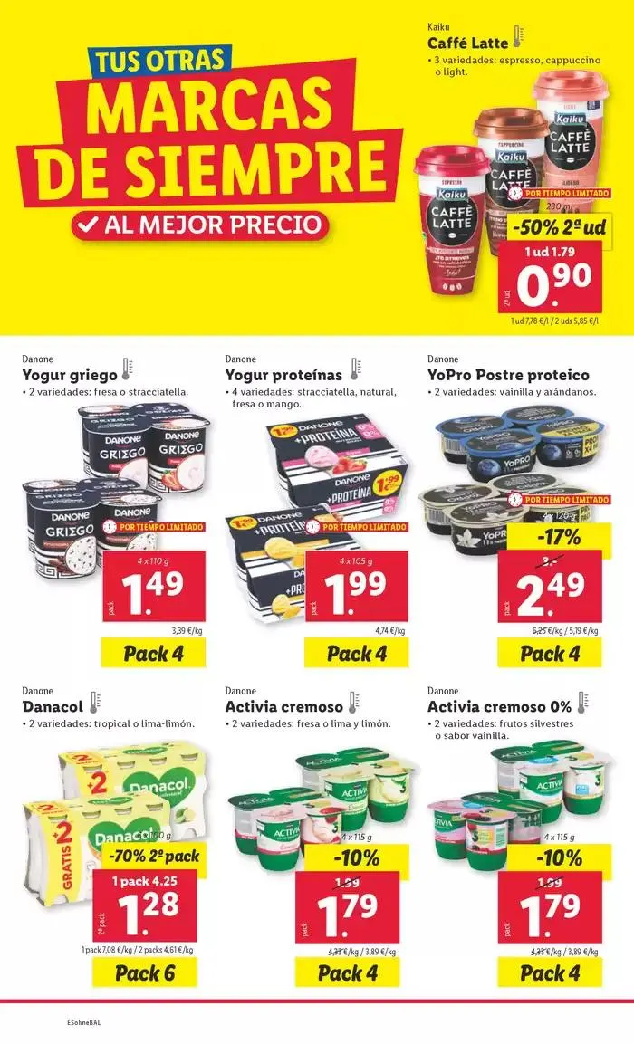 Catálogo de ¡Bazar Lidl! Ofertas válidas del 24/03 al 30/03 24 de marzo al 30 de marzo 2025 - Página 47