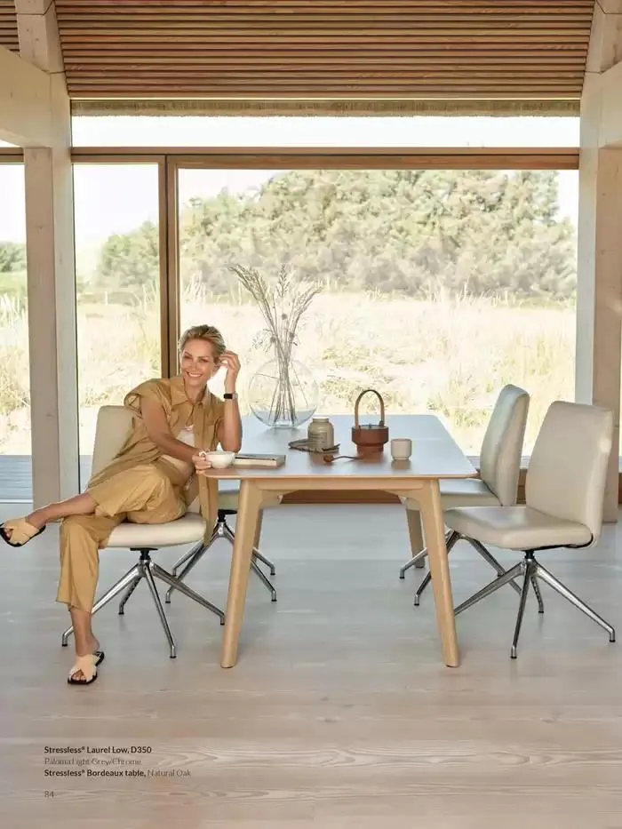 Catálogo de Catálogo Stressless 7 de marzo al 31 de agosto 2025 - Página 84