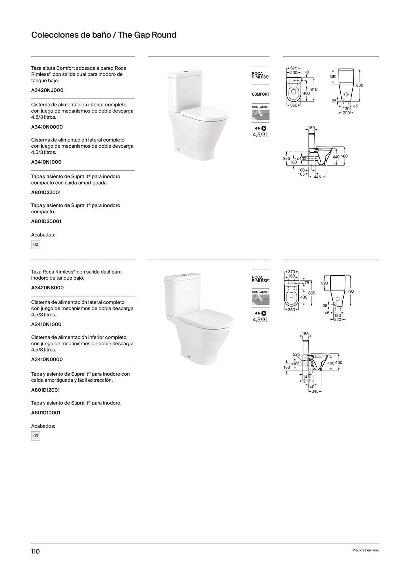 Catálogo de Folleto Roca 21 de noviembre al 31 de diciembre 2023 - Página 112
