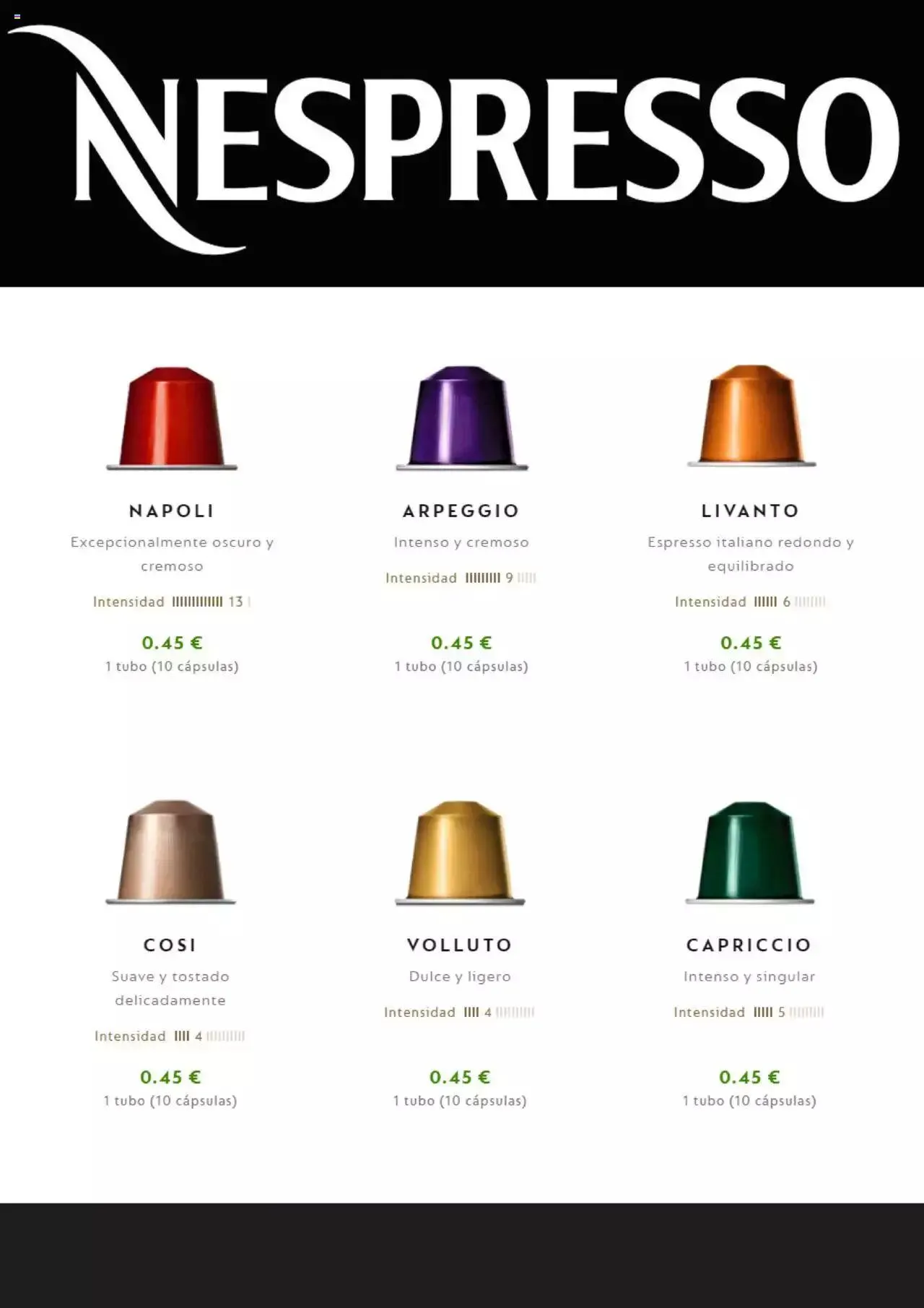 Catálogo de Nespresso - Folleto 29 de noviembre al 31 de diciembre 2023 - Página 3