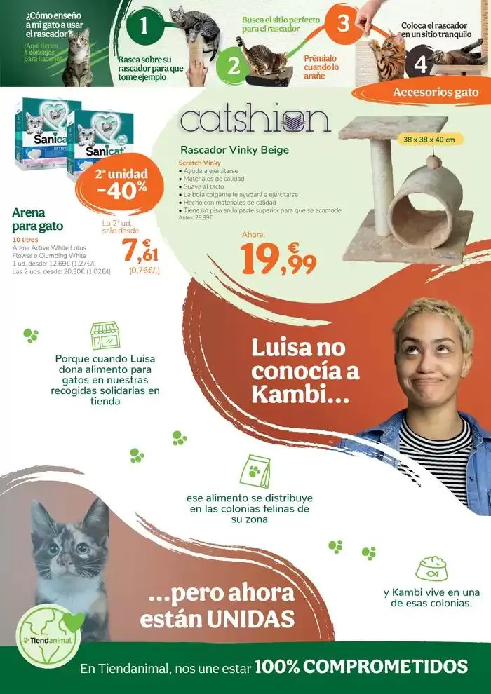Catálogo de Si pueden soñarlo, está en Tiendanimal 24 de abril al 28 de mayo 2025 - Página 17