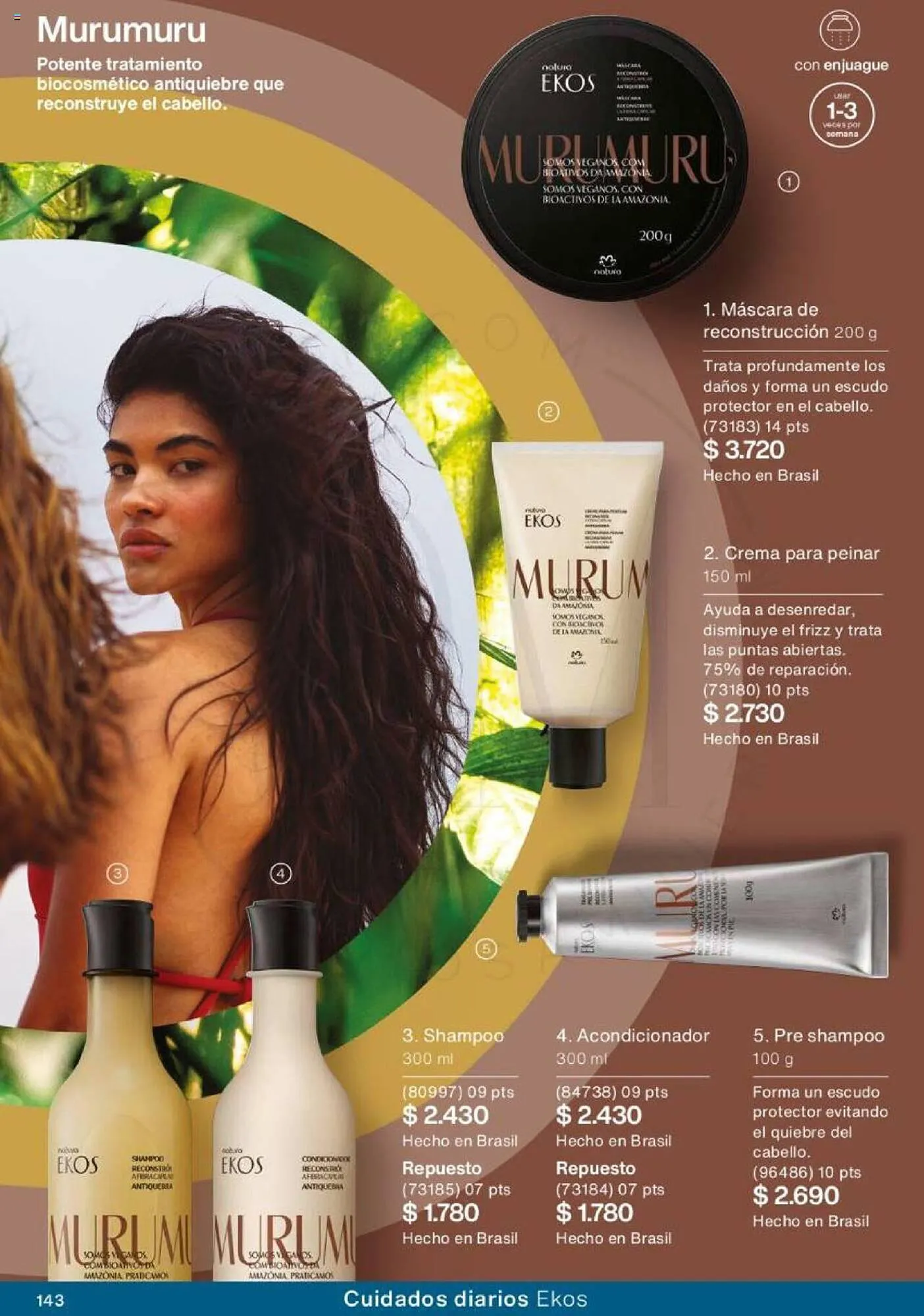 Catálogo de Folleto Natura 1 de septiembre al 30 de septiembre 2023 - Página 143