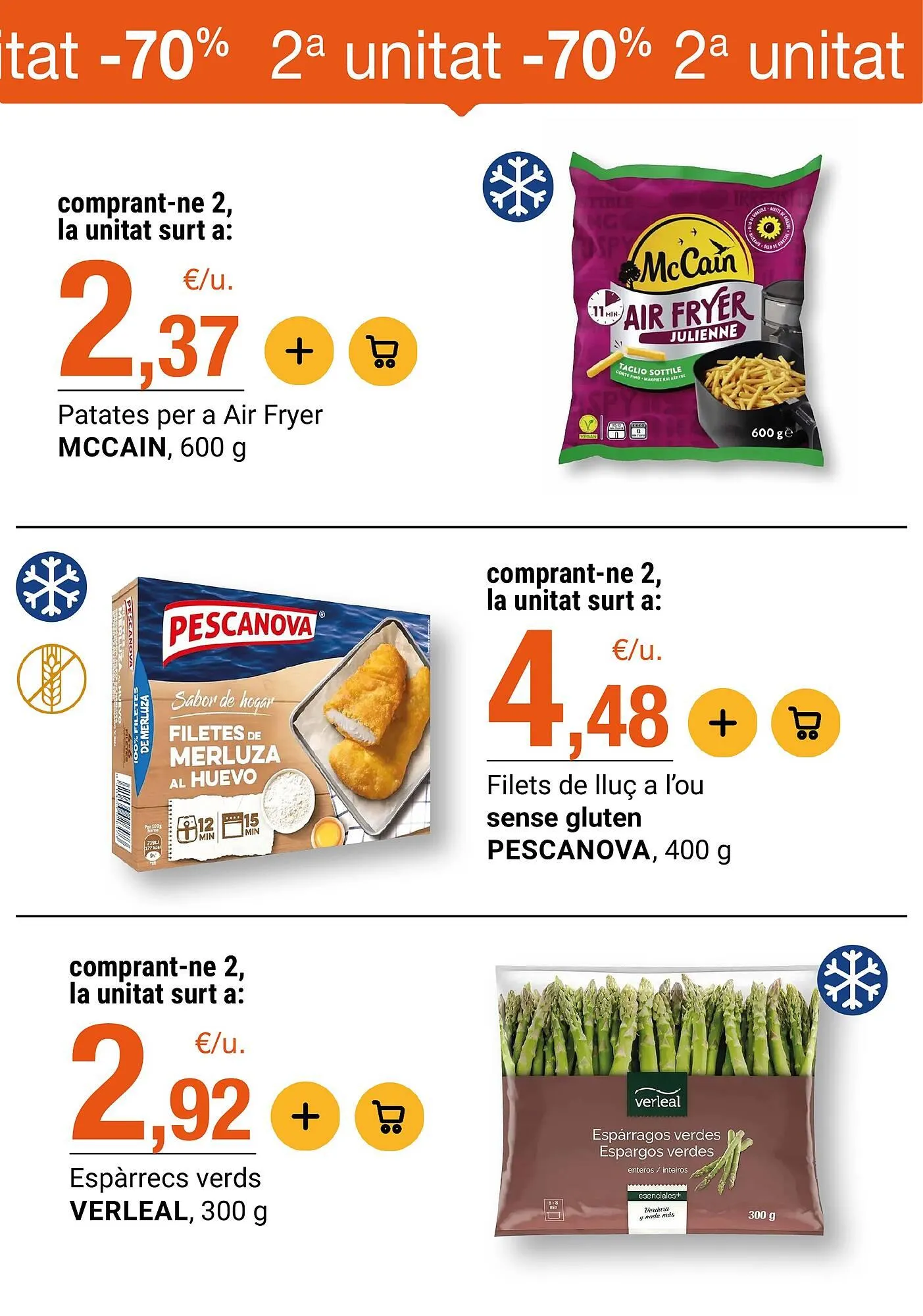 Catálogo de Folleto BonpreuEsclat 21 de abril al 4 de mayo 2026 - Página 23