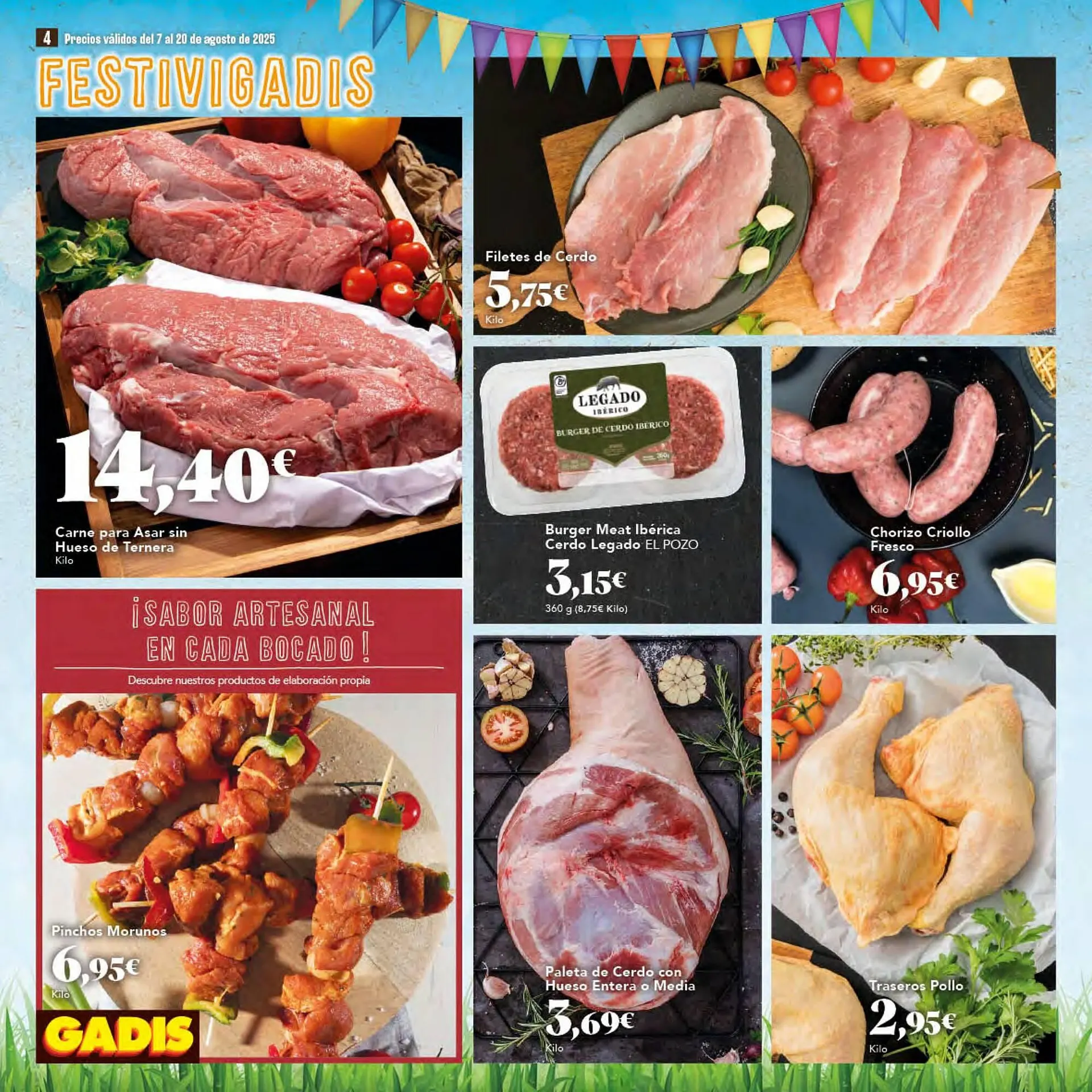 Catálogo de Folleto Gadis 7 de agosto al 21 de agosto 2025 - Página 4