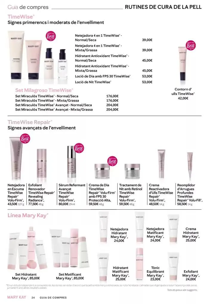 Catálogo de Folleto "Belleza Mary Kay" Catalán - Primavera 2025 16 de abril al 30 de abril 2025 - Página 24