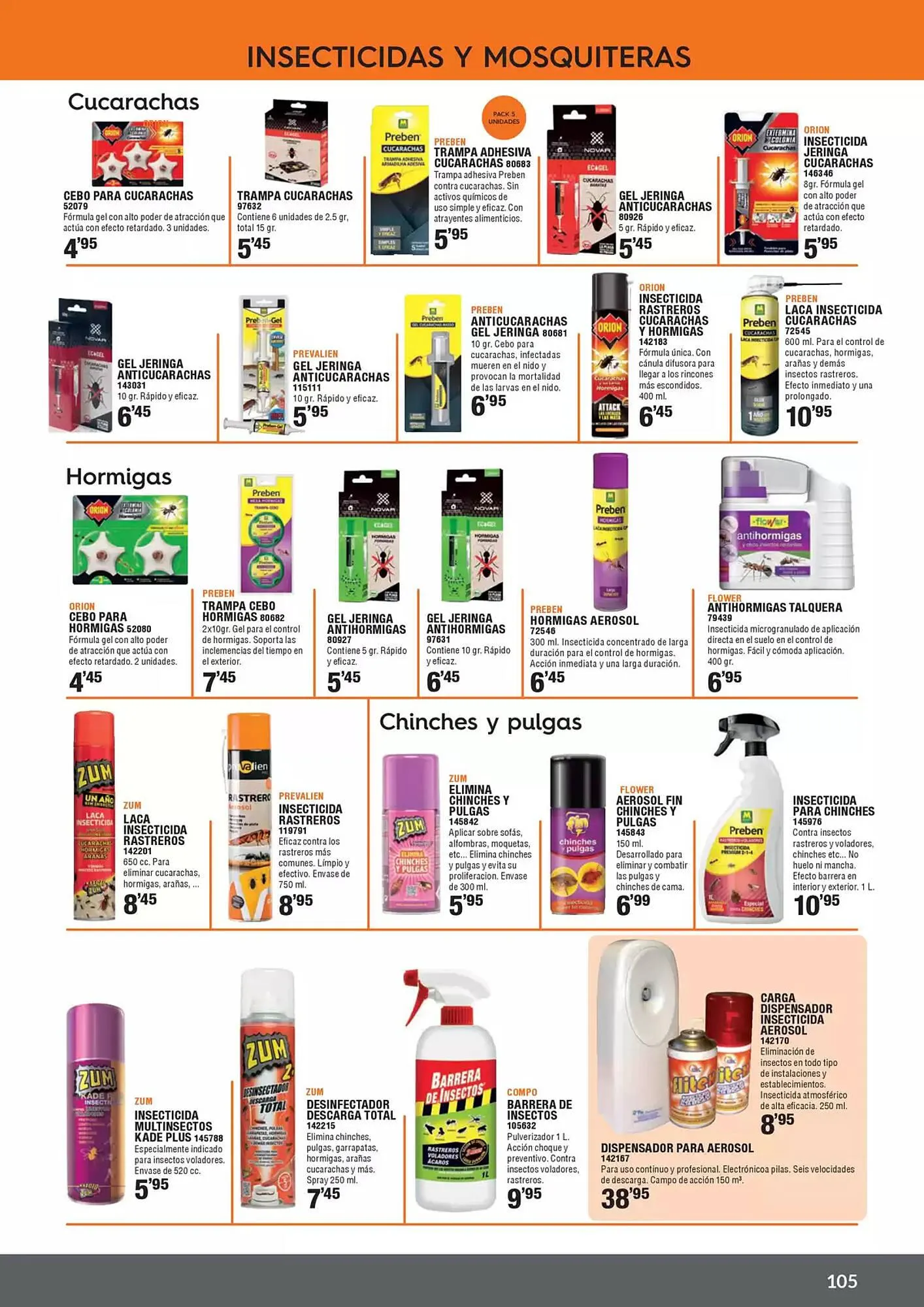 Catálogo de Folleto ferrOkey 25 de marzo al 6 de agosto 2025 - Página 105