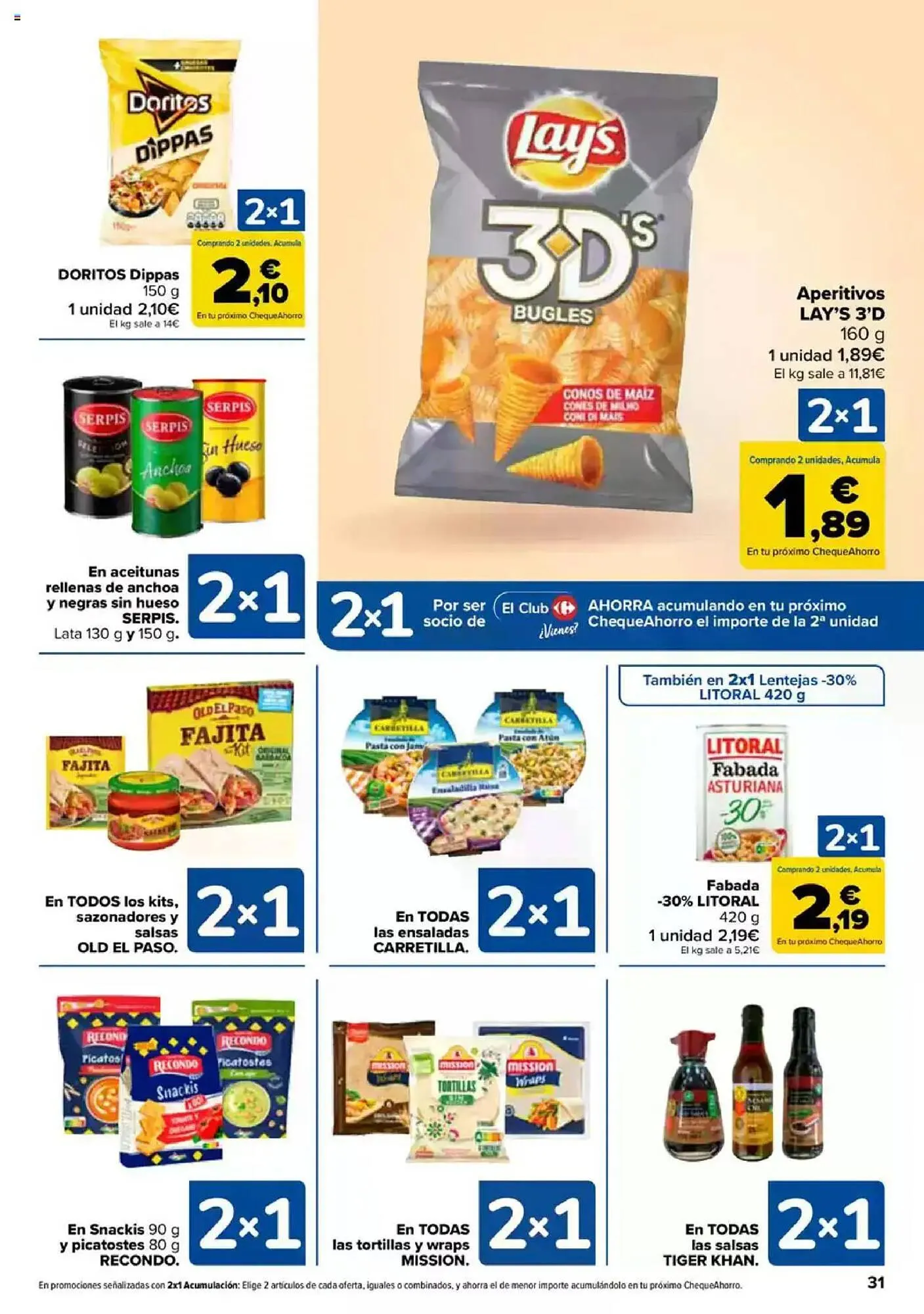 Catálogo de Folleto Carrefour 11 de julio al 23 de julio 2025 - Página 31
