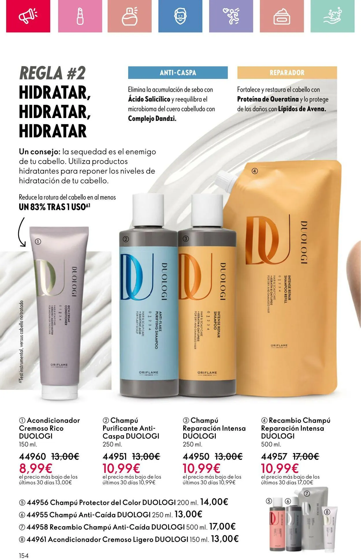 Catálogo de Oriflame Oferta actual 9 de marzo al 29 de marzo 2025 - Página 154