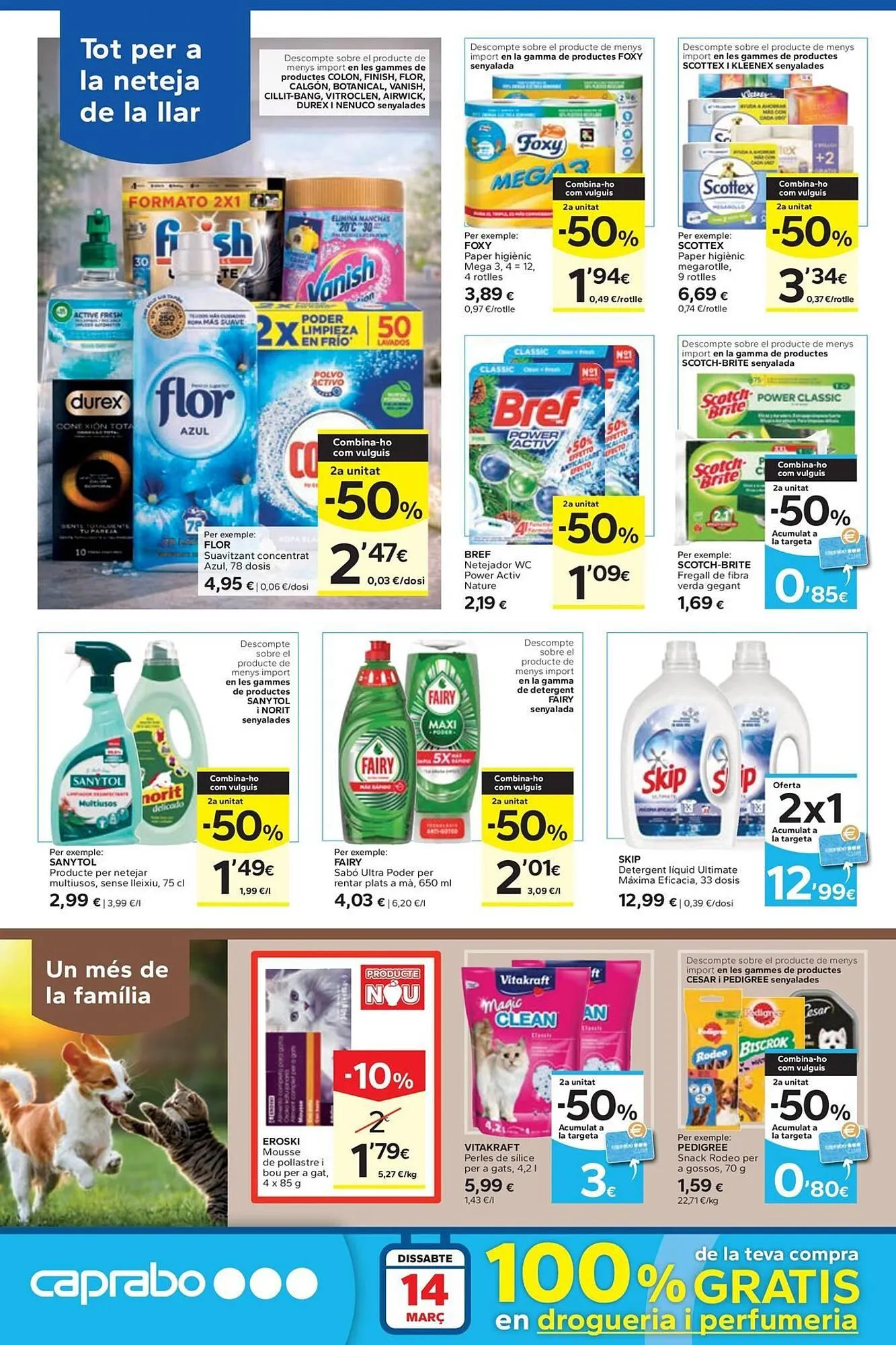 Catálogo de Catálogo Caprabo 12 de marzo al 25 de marzo 2026 - Página 14