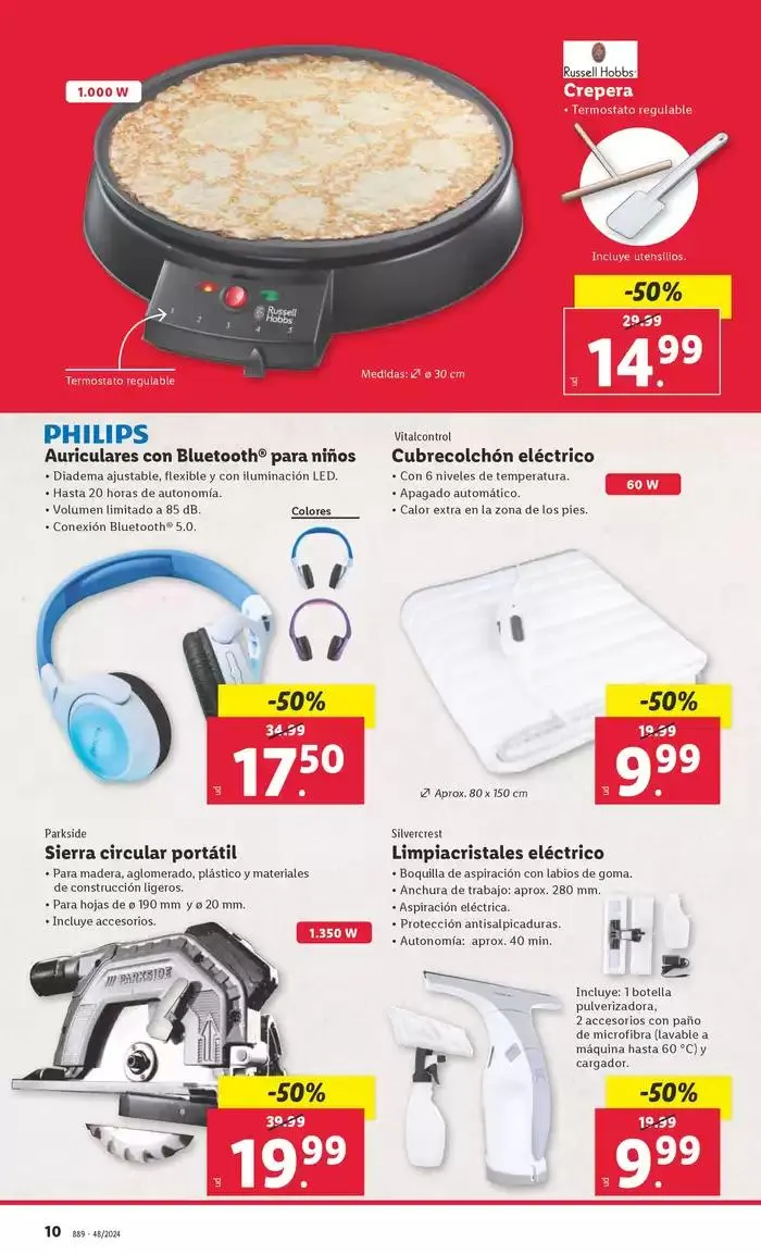 Catálogo de Marca la diferencia! Marca la diferencia! 27 de noviembre al 30 de noviembre 2024 - Página 10