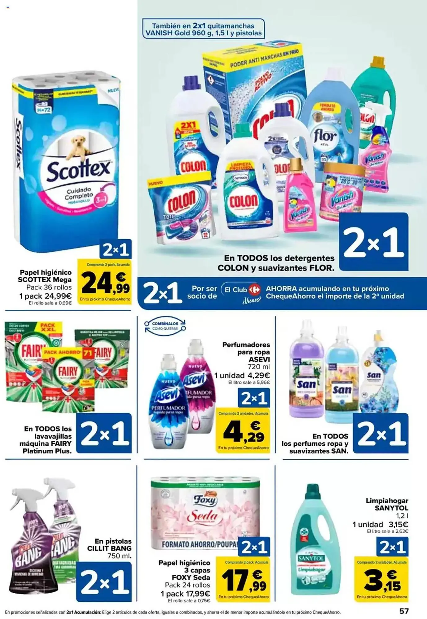 Catálogo de Folleto Carrefour 27 de mayo al 11 de junio 2025 - Página 57