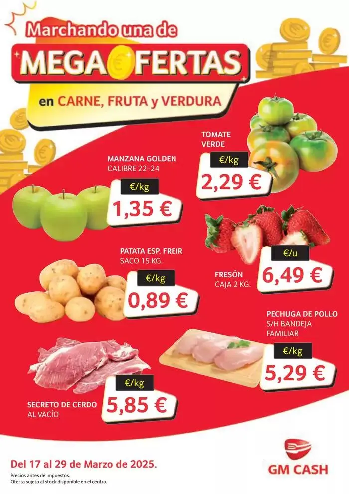 Catálogo de Del 17 al 29 de Marzo de 2025 17 de marzo al 29 de marzo 2025 - Página 1