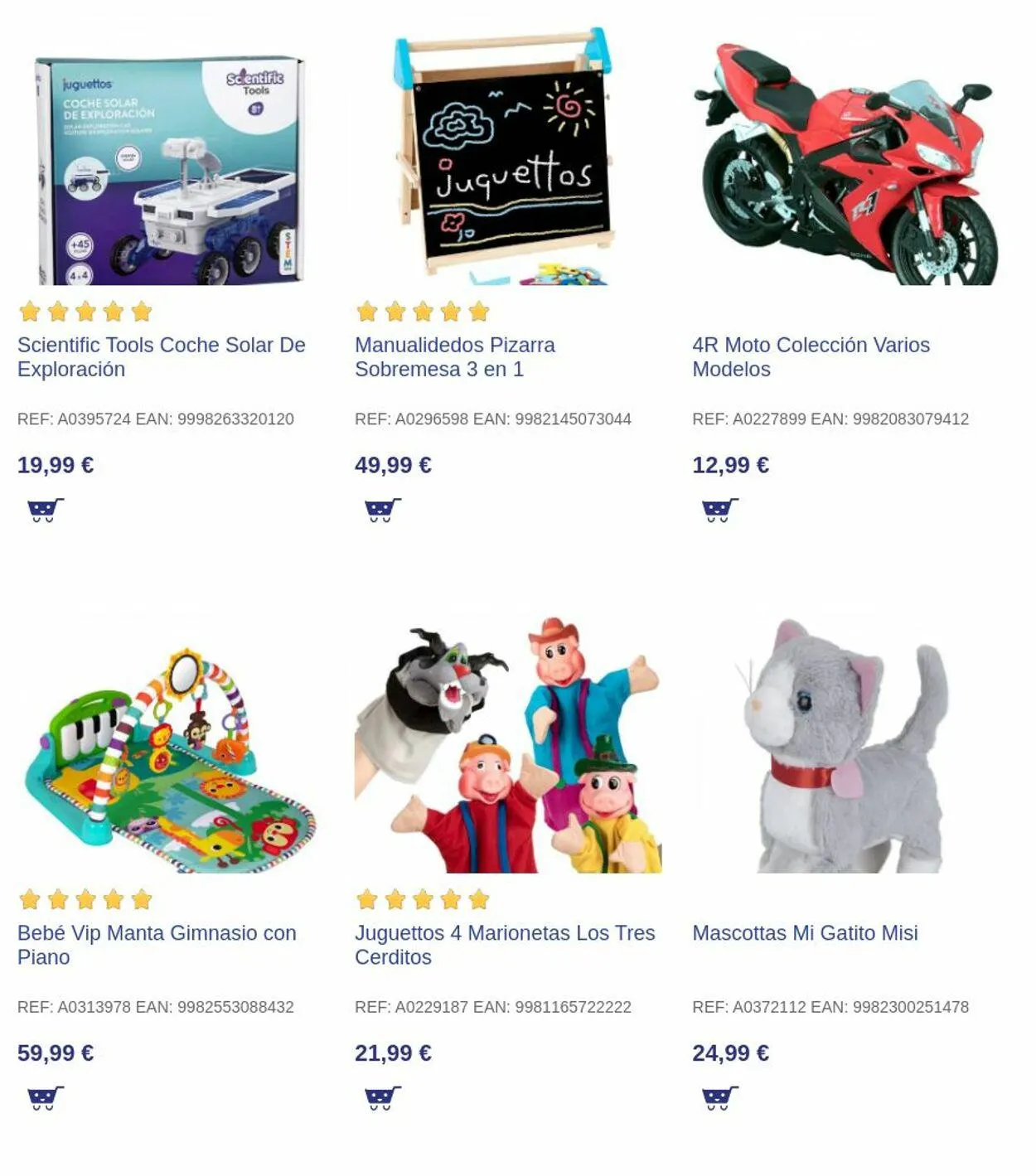 Catálogo de Juguettos Oferta actual 22 de enero al 31 de enero 2024 - Página 52