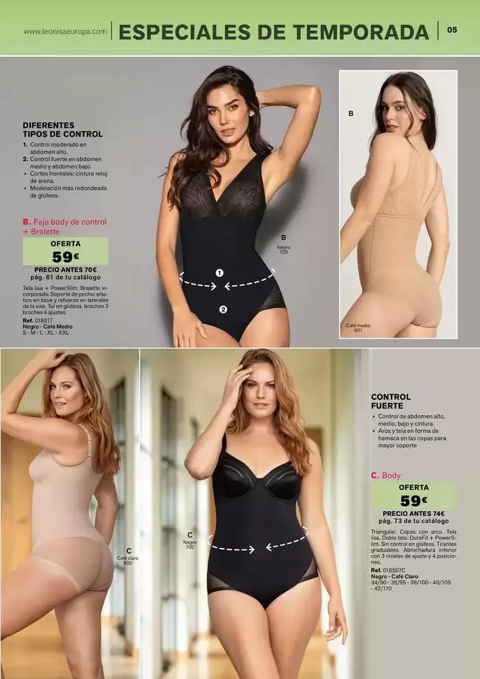 Catálogo de MAGAZINE LEONISA MARZO 2025 3 de marzo al 31 de marzo 2025 - Página 5