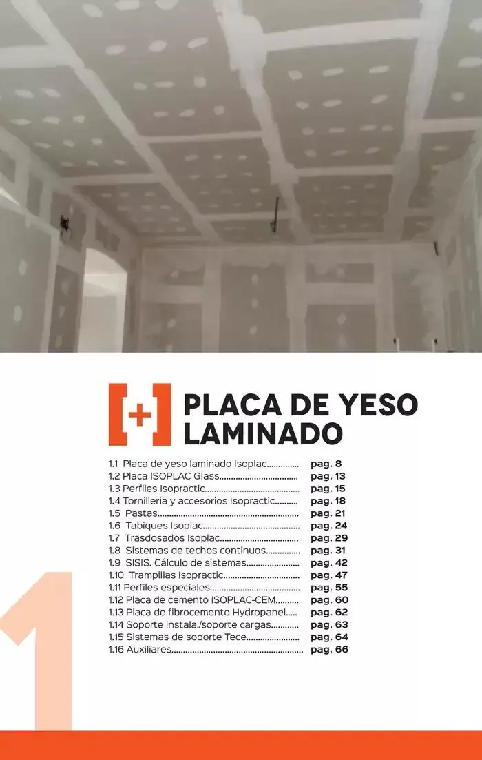 Catálogo de PLACA DE YESO LAMINADO – TARIFA ISOLANA 31 de marzo al 31 de marzo 2025 - Página 2