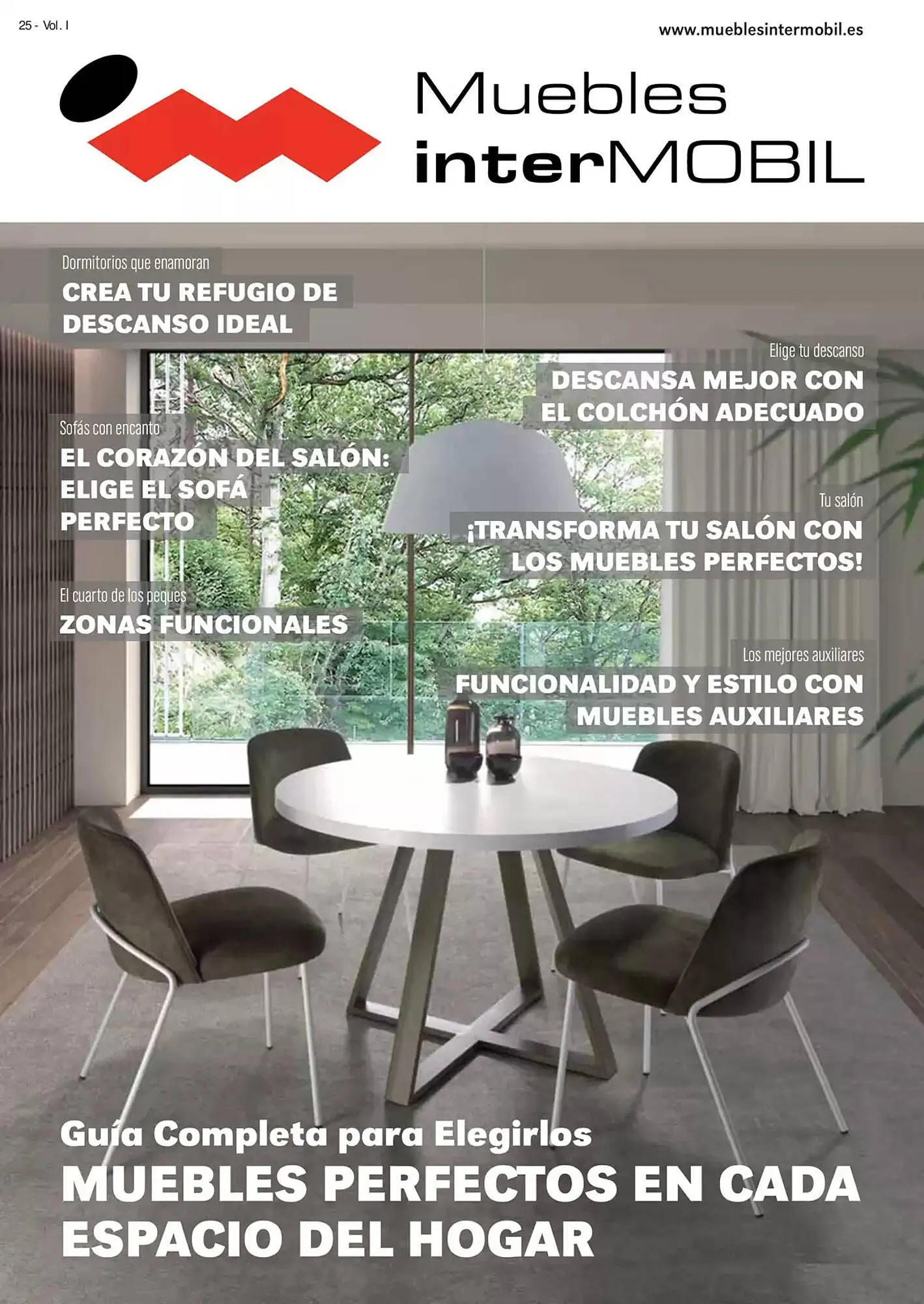 Catálogo de Folleto InterMobil 30 de abril al 31 de diciembre 2025 - Página 1