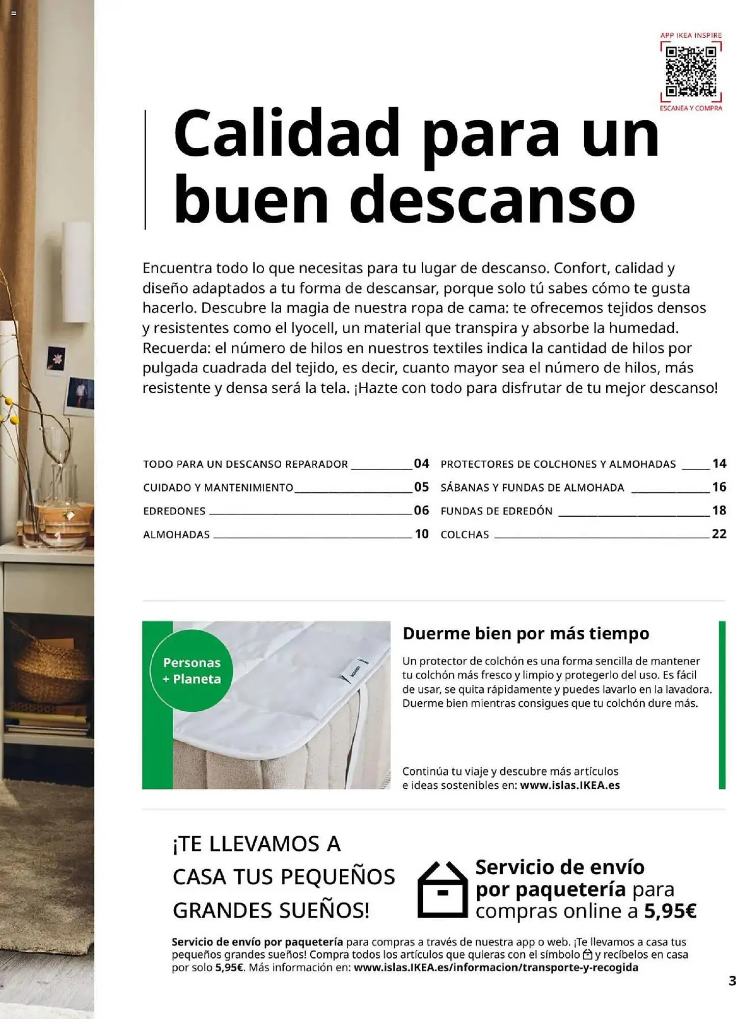 Catálogo de Folleto IKEA 1 de septiembre al 31 de enero 2026 - Página 3