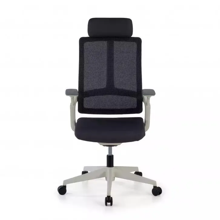 Silla de Oficina Ergonómica Team white, Máxima Tecnología y Calidad