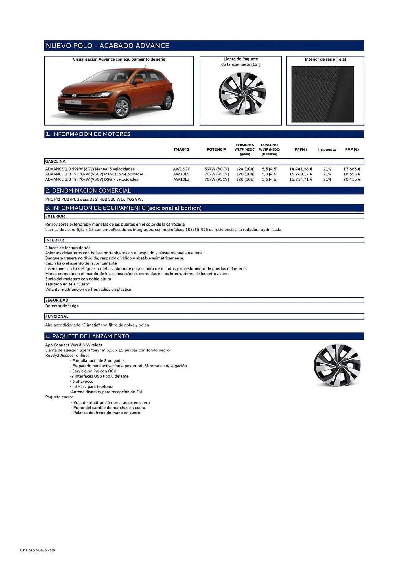 Catálogo de Folleto Volkswagen 22 de agosto al 31 de diciembre 2025 - Página 6