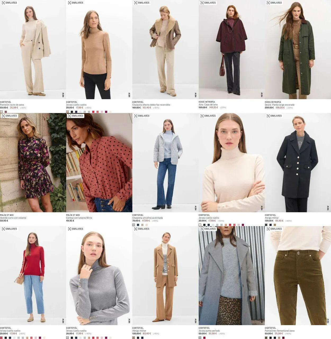 Catálogo de Cortefiel 4 de noviembre al 13 de noviembre 2024 - Página 5